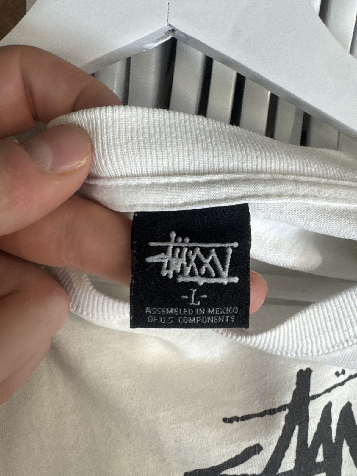 Stussy Vintage Stussy T-Shirt Size US L / EU 52-54 / 3 - 5 Thumbnail