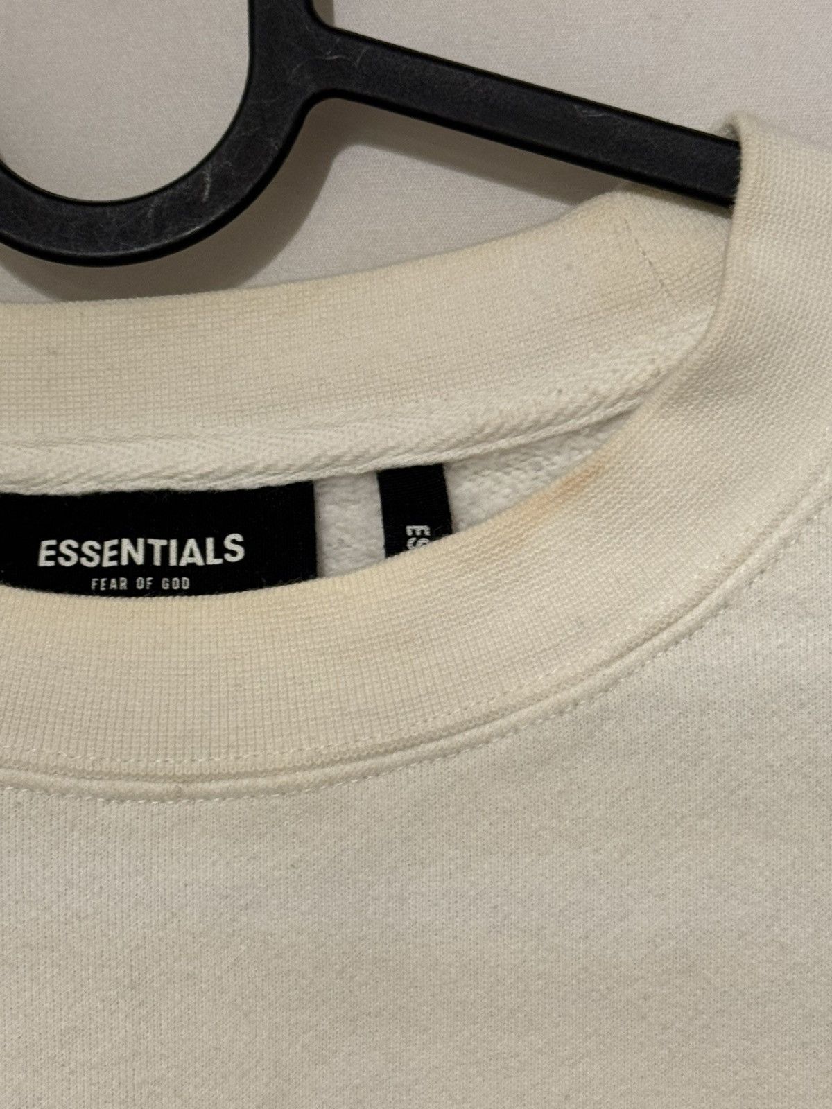 Fear of God FW19 Fear of God Essentials 3M Graphic Crewneck White SZ S🔥 Size US S / EU 44-46 / 1 - 12 Thumbnail