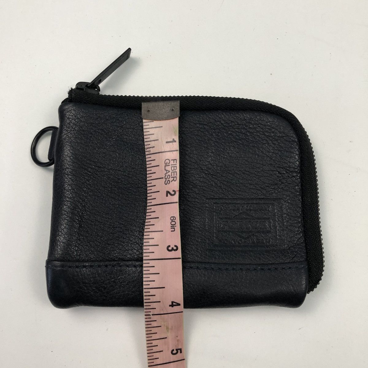 Porter PORTER LEATHER SLOT CARD ZIPPER WALLET Size ONE SIZE - 8 Thumbnail