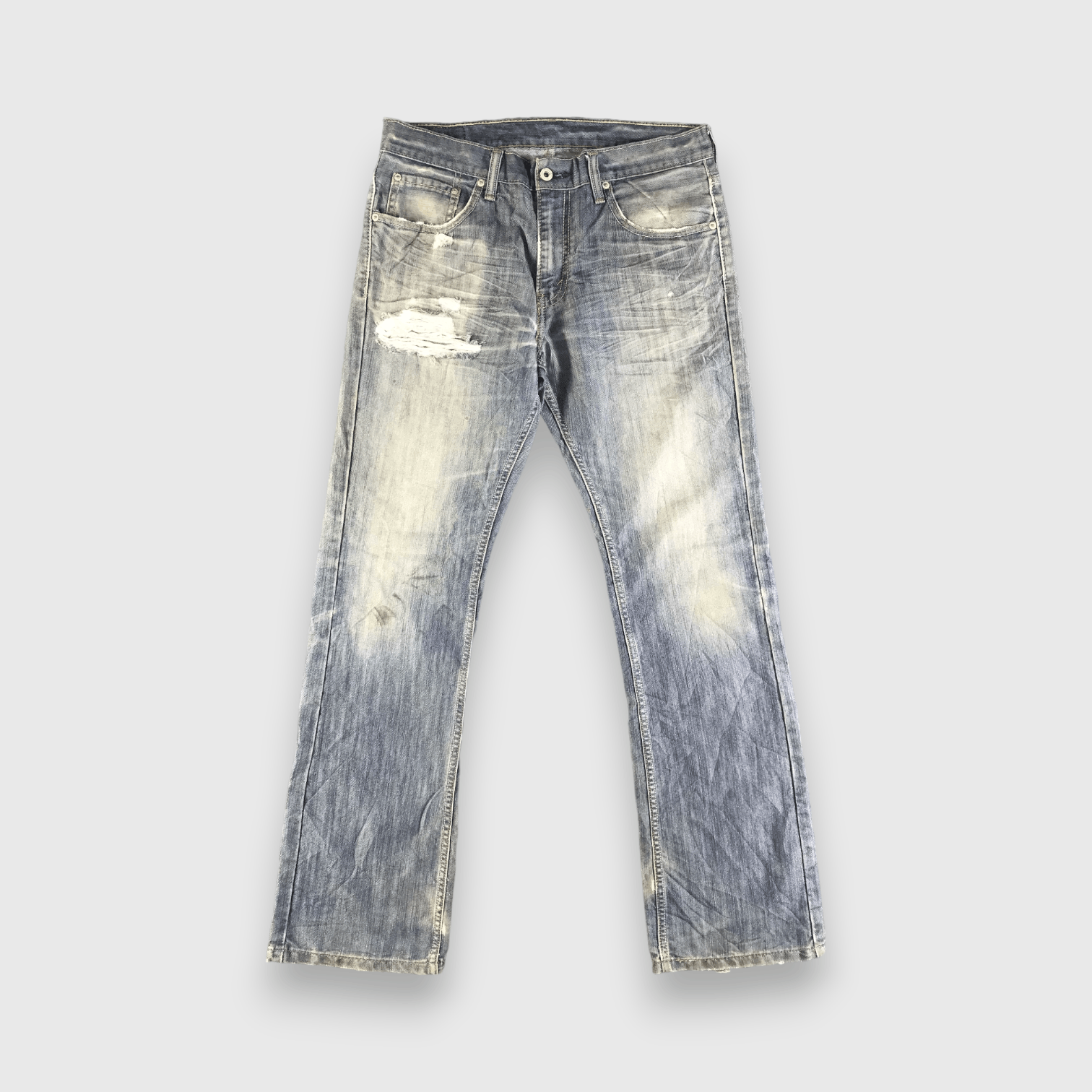 Levi's Vintage Levis 527 Flare Jeans-J3307 Size US 34 / EU 50 - 1 Thumbnail