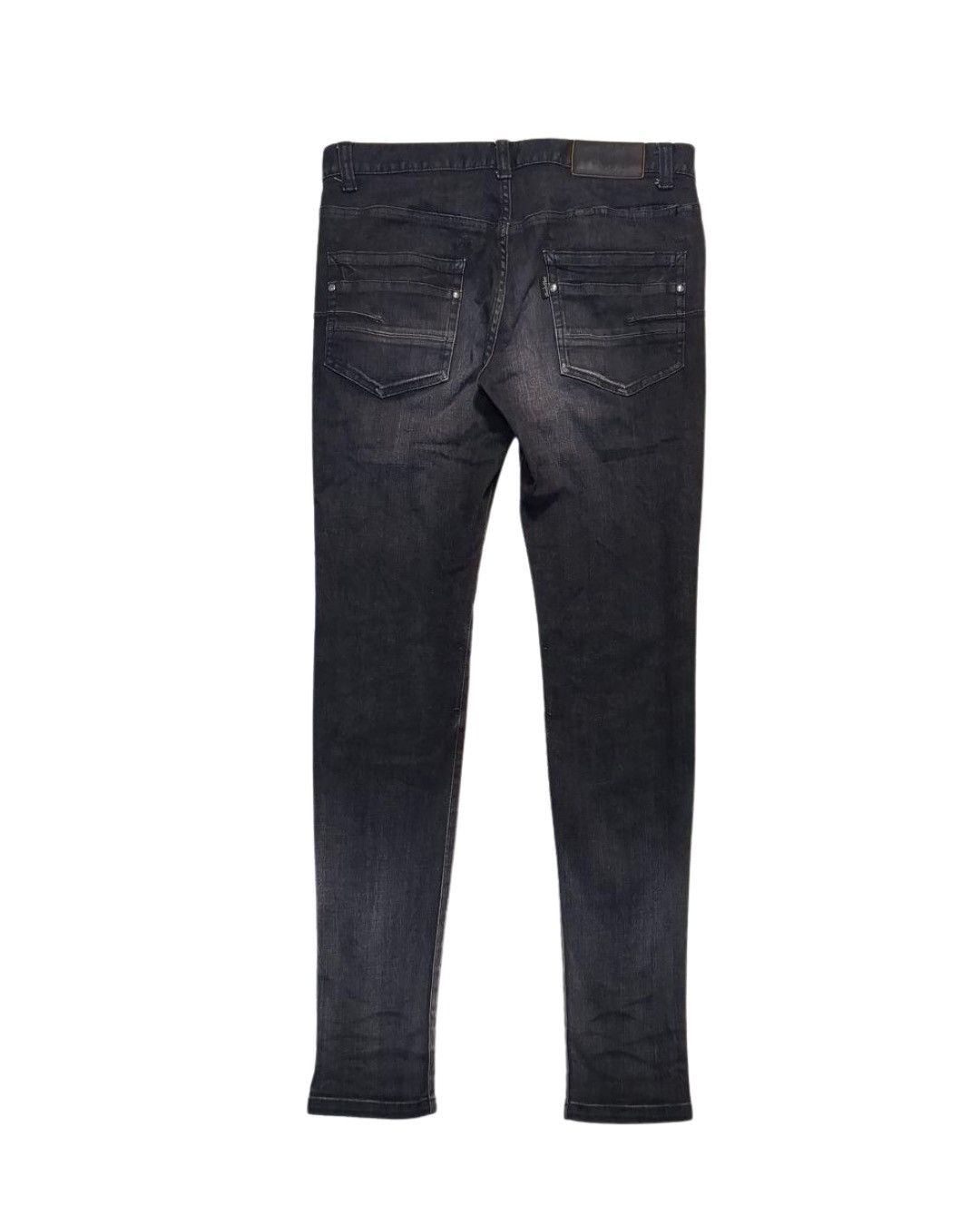 Tornado Mart ARCHIVE JAPAN TORNADO MART SLIM FIT JEANS Size US 30 / EU 46 - 2 Thumbnail