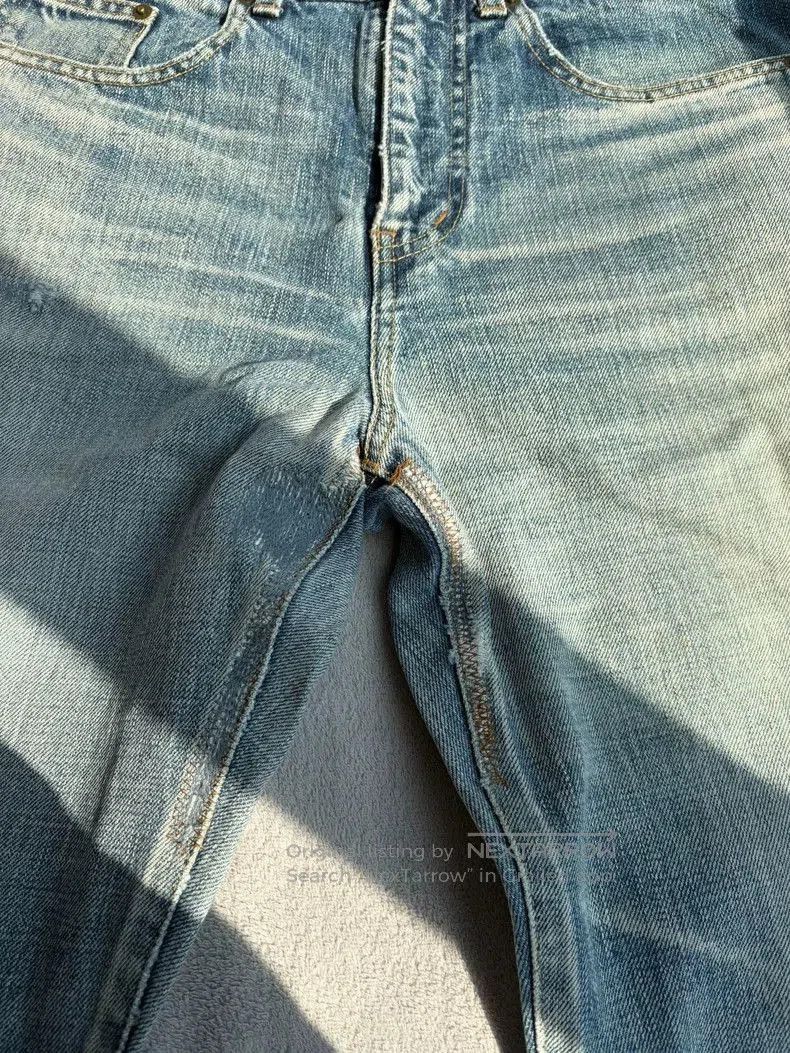 Saint Laurent Paris Saint Laurent D18 Washed Denim Jeans. Size US 29 - 6 Thumbnail