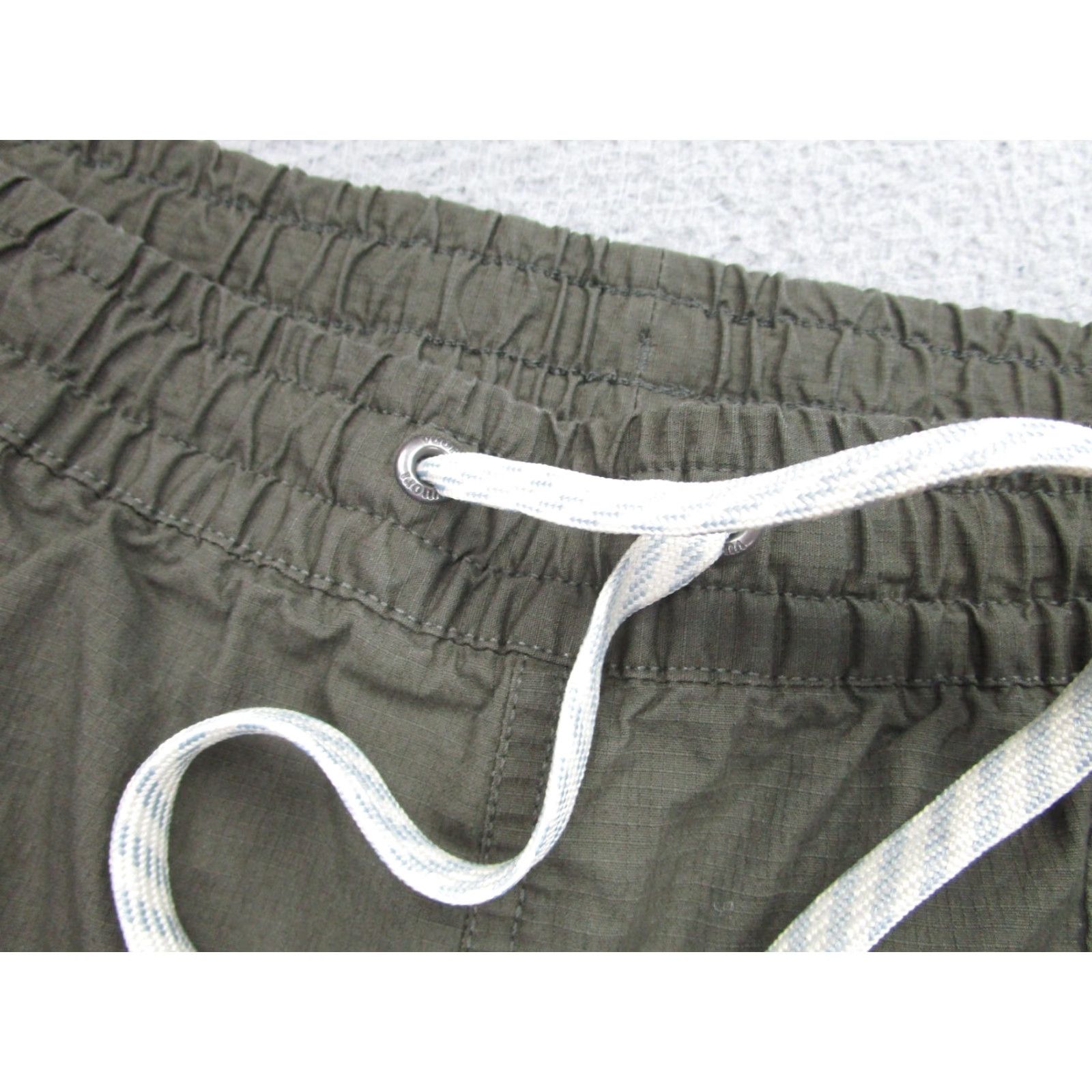 Vuori VUORI Pants Womens L Green Ripstop Drawstring Elastic Waist Pocket SFVW450 Size 36" / US 14 / IT 50 - 7 Thumbnail