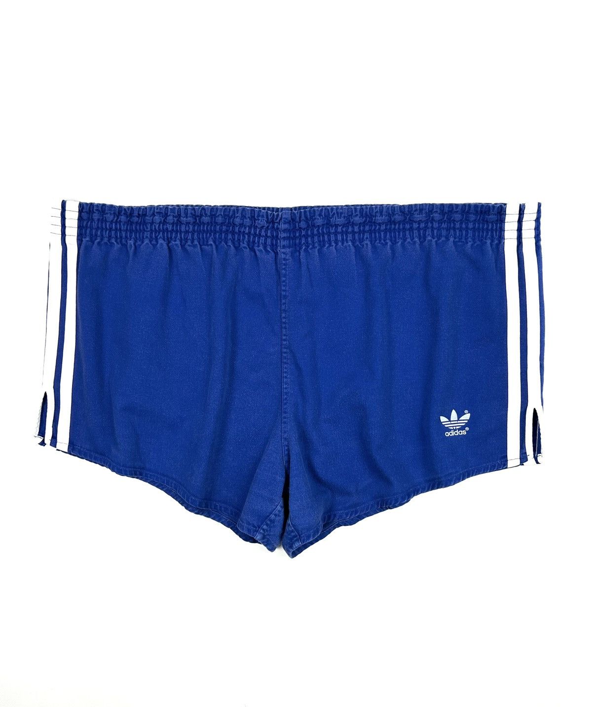 Adidas RARE Adidas Vintage West Germany Men’s Running Shorts Blue Size US 36 / EU 52 - 1 Thumbnail