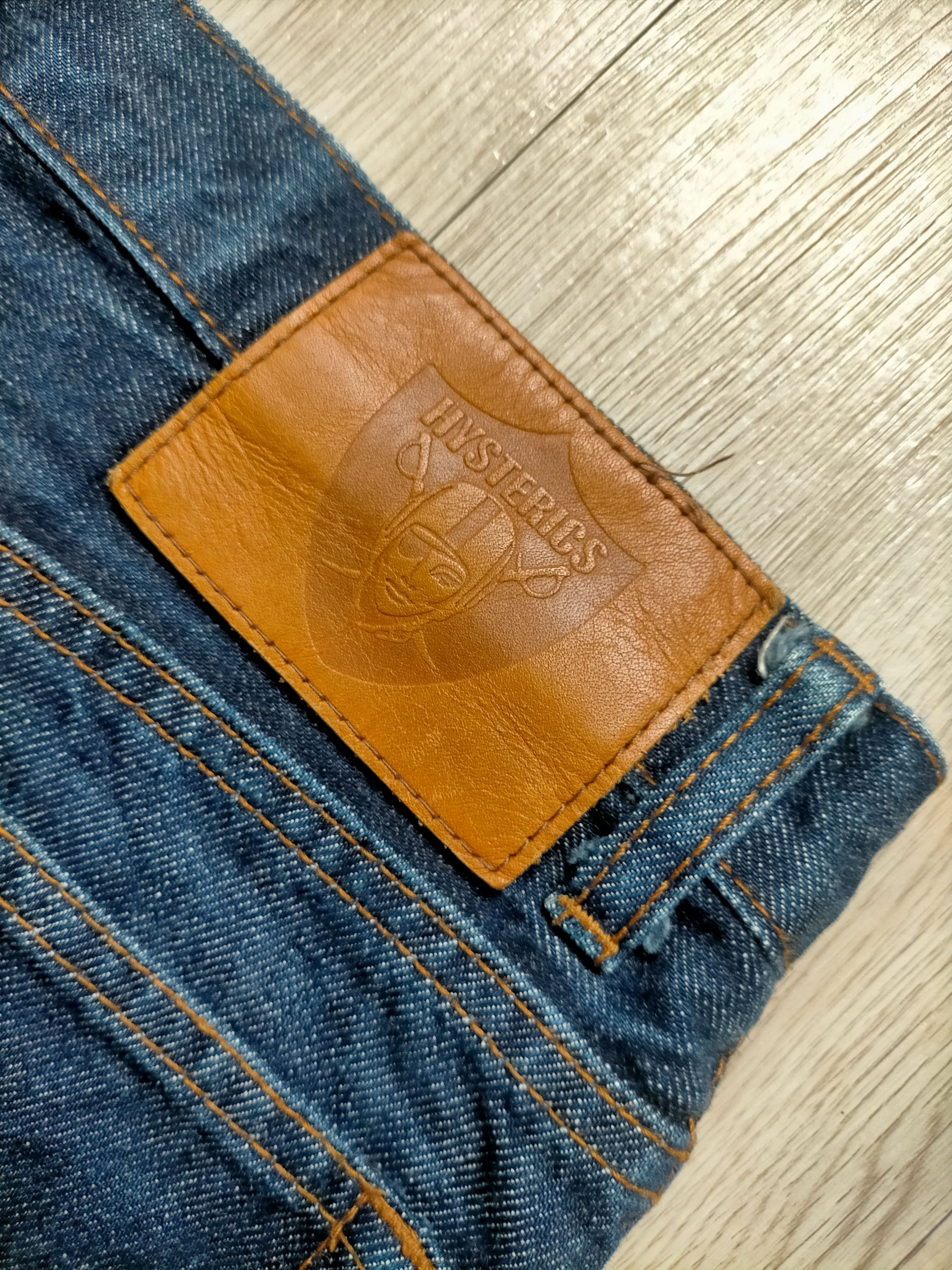 Hysteric Glamour 90s Hysteric Glamour Japan Slim blue Jeans Size US 28 / EU 44 - 17 Thumbnail