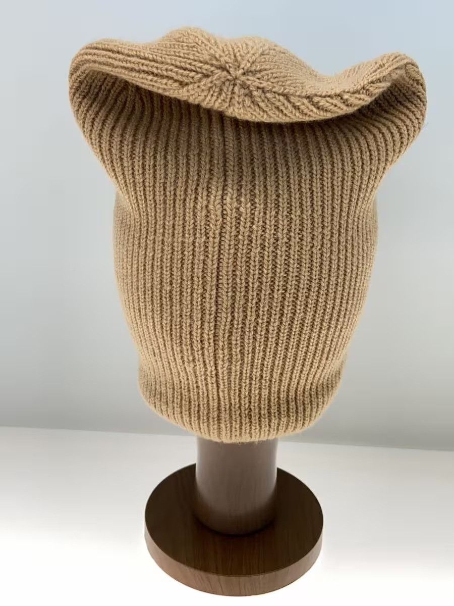 Number (N)ine AW03 Wool Hat Size ONE SIZE - 2 Thumbnail