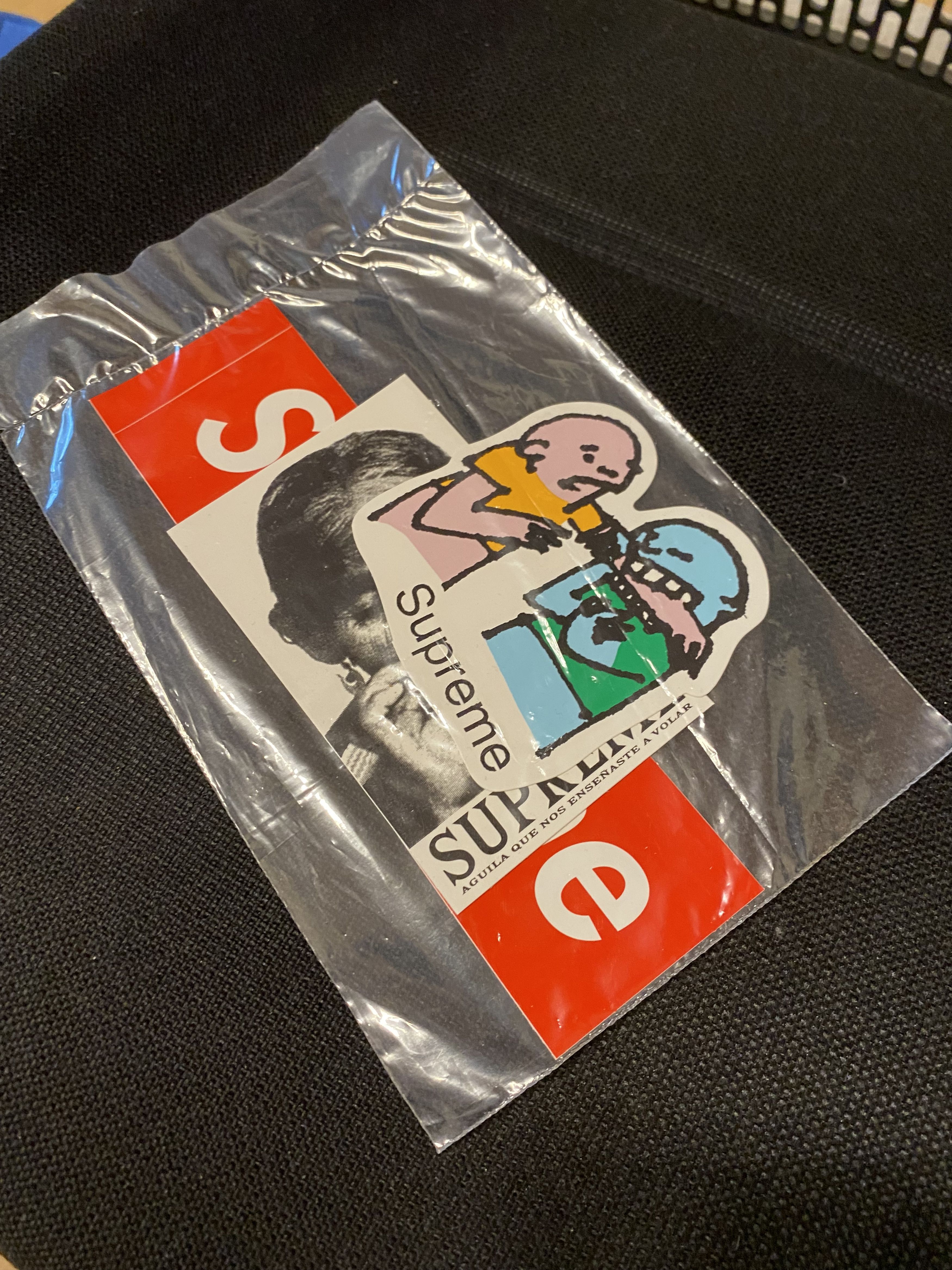 Supreme Supreme Sticker pack Size ONE SIZE - 2 Thumbnail