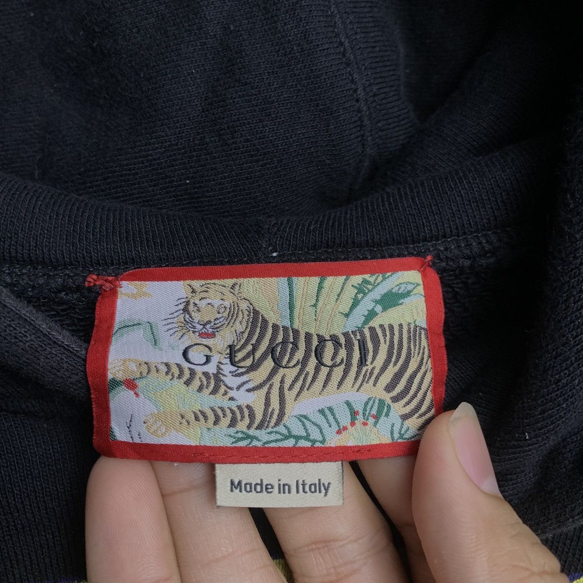Gucci Gucci Tiger hoodie Size US S / EU 44-46 / 1 - 4 Thumbnail