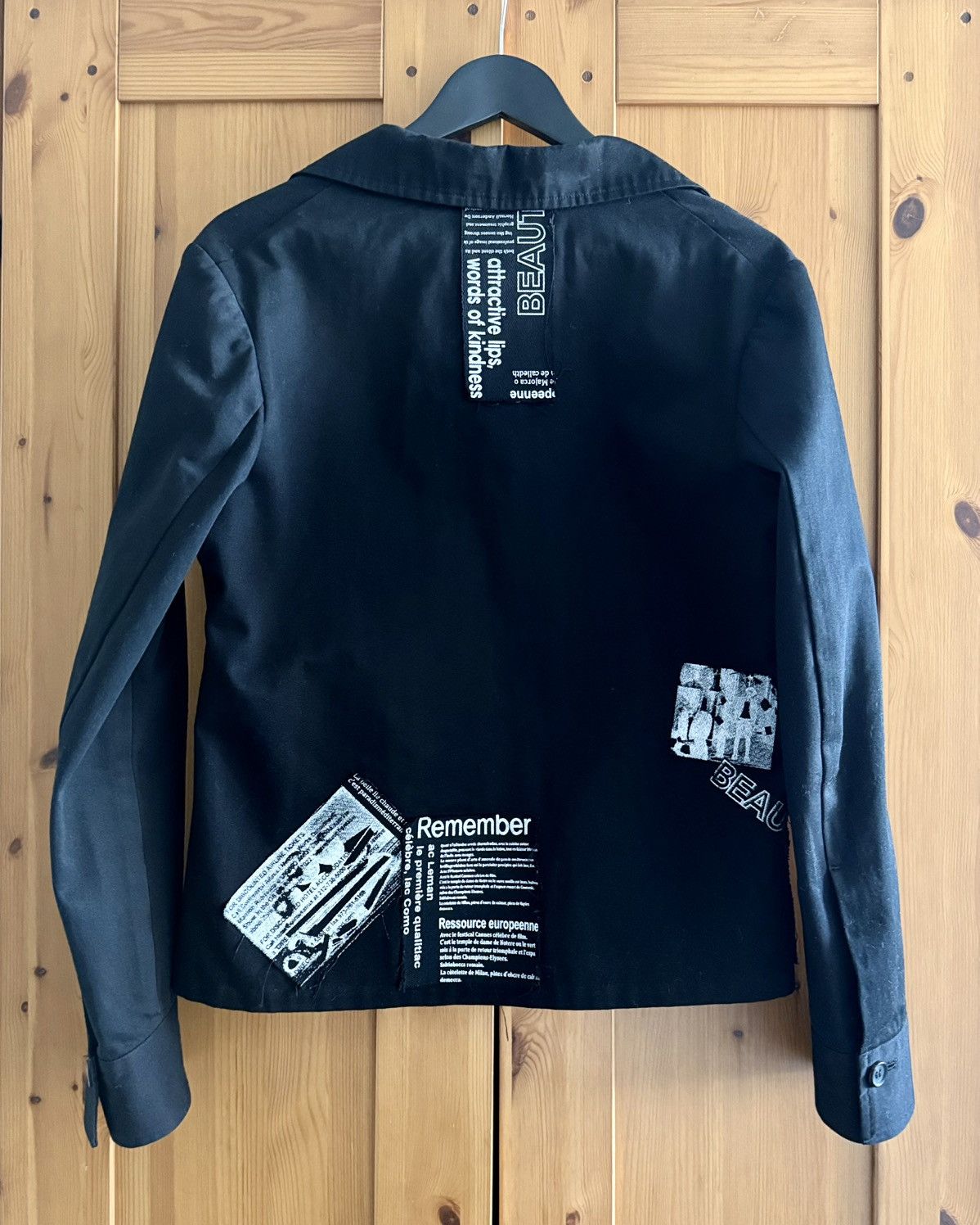 Yohji Yamamoto Yohji Yamamoto Jacket - SS03 Size 36S - 2 Thumbnail