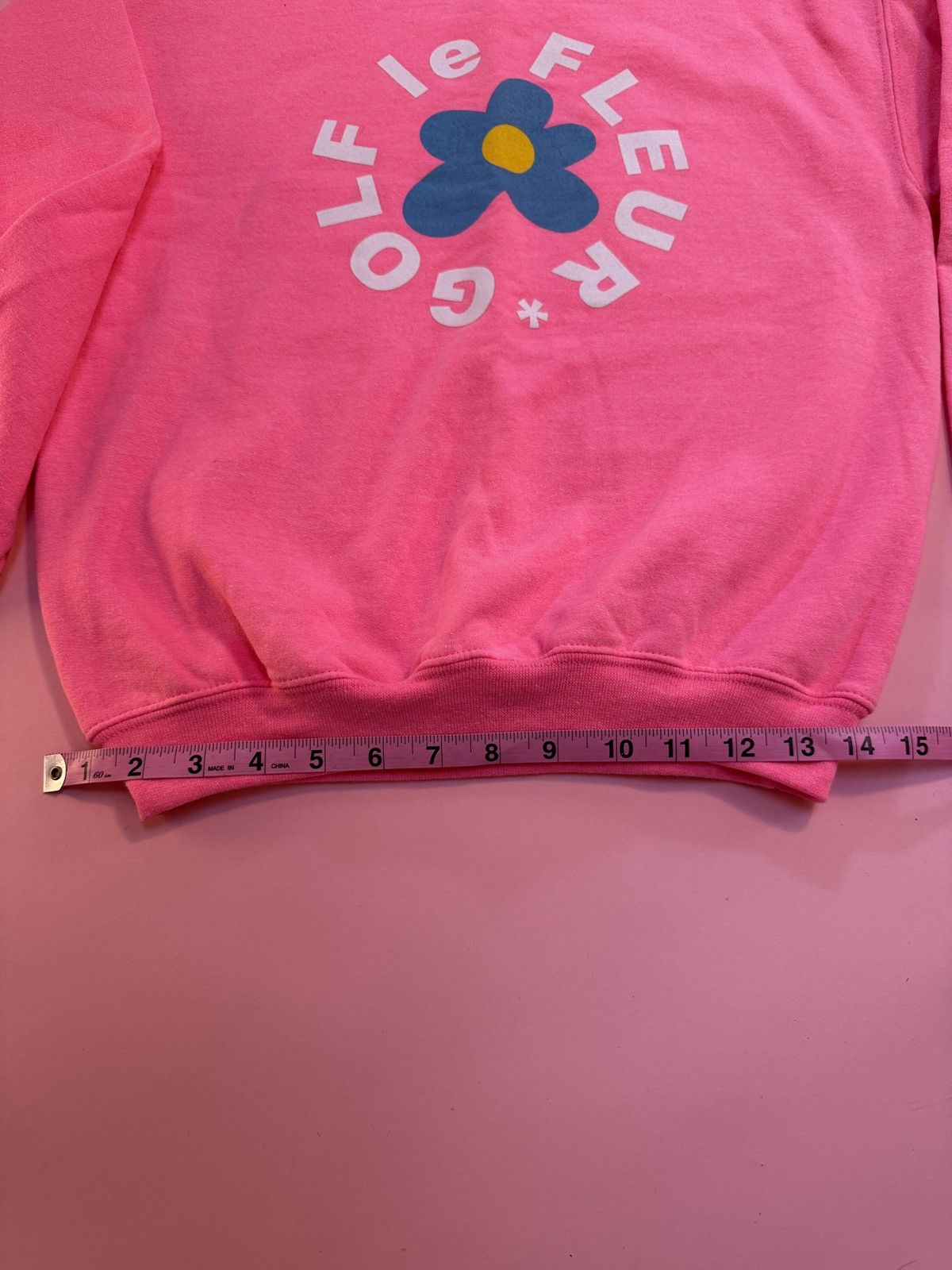 Golf Wang × Golf le Fleur Golf le Fleur / Golf Wang crewneck sweatshirt Size M / US 6-8 / IT 42-44 - 4 Thumbnail