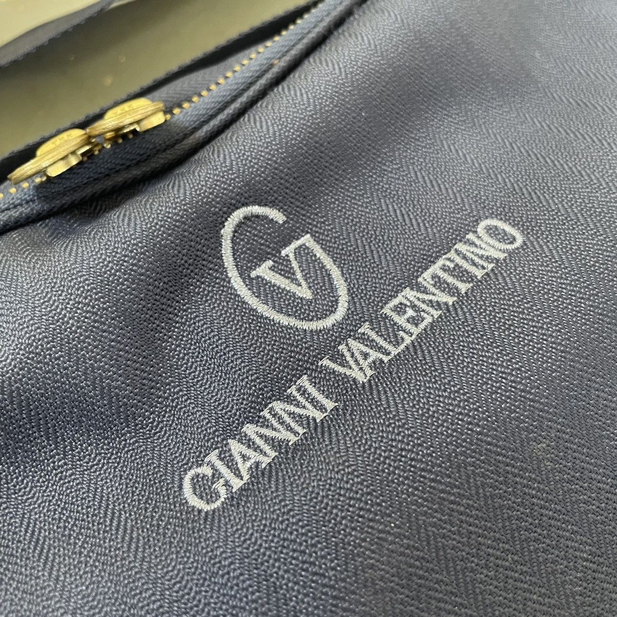 Japanese Brand GIANNI VALENTINO MARUEM JAPAN 🇯🇵 CROSSBODY BAG Size ONE SIZE - 3 Thumbnail