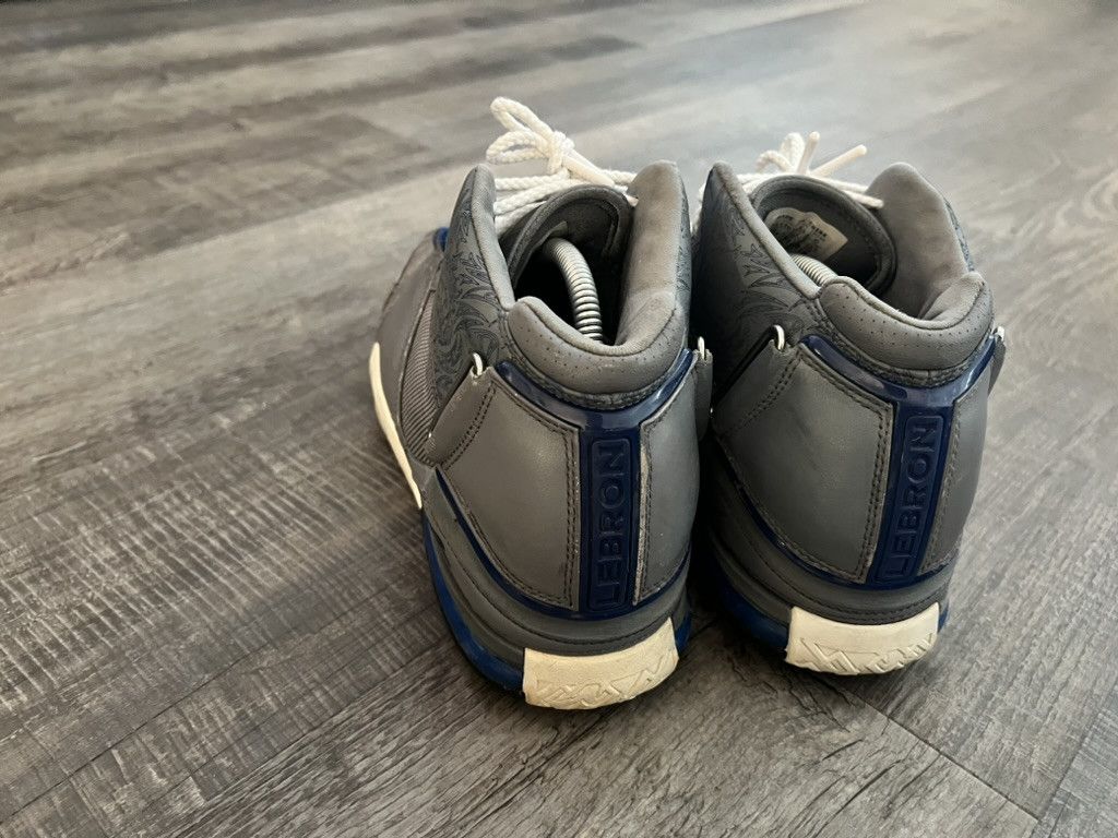 Nike × Vintage NIKE • Zoom LeBron 2 "All Star" (10.5M) Size US 10.5 / EU 43-44 - 11 Thumbnail