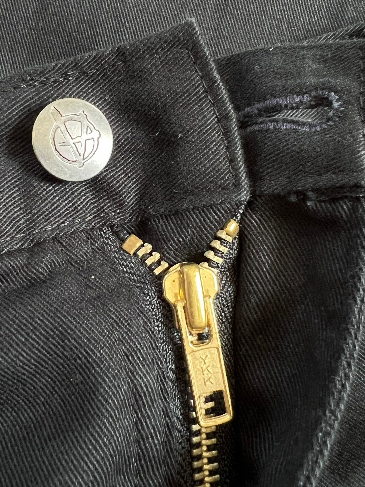 Le Grande Bleu (L.G.B.) × Seditionaries 1990 Tiger Of London 🏴󠁧󠁢󠁥󠁮󠁧󠁿 Bondage Pants Size US 36 / EU 52 - 11 Thumbnail