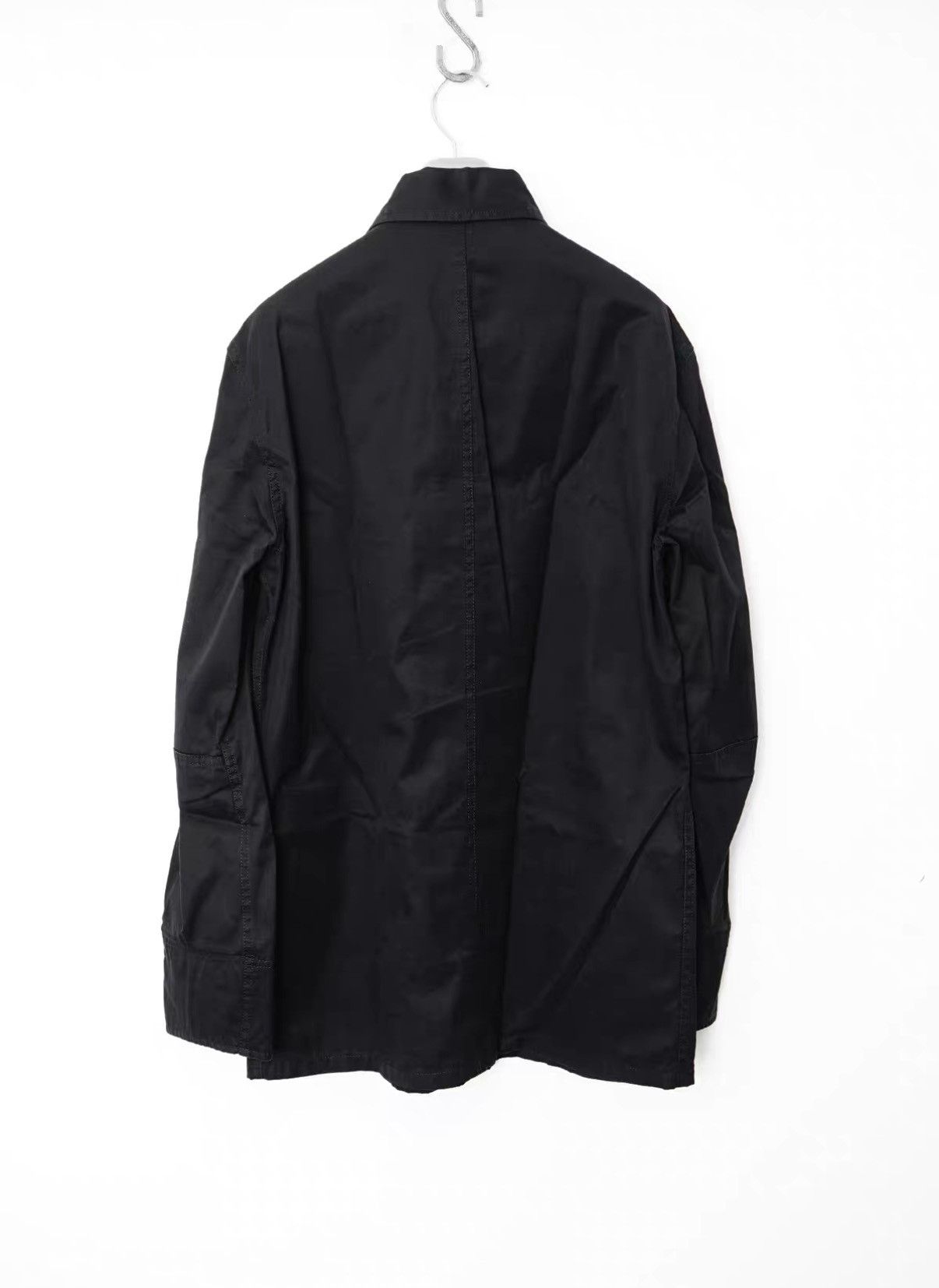 Yohji Yamamoto Yohji Yamamoto Stitch Detail Three-Pocket Jacket Size US L / EU 52-54 / 3 - 7 Thumbnail