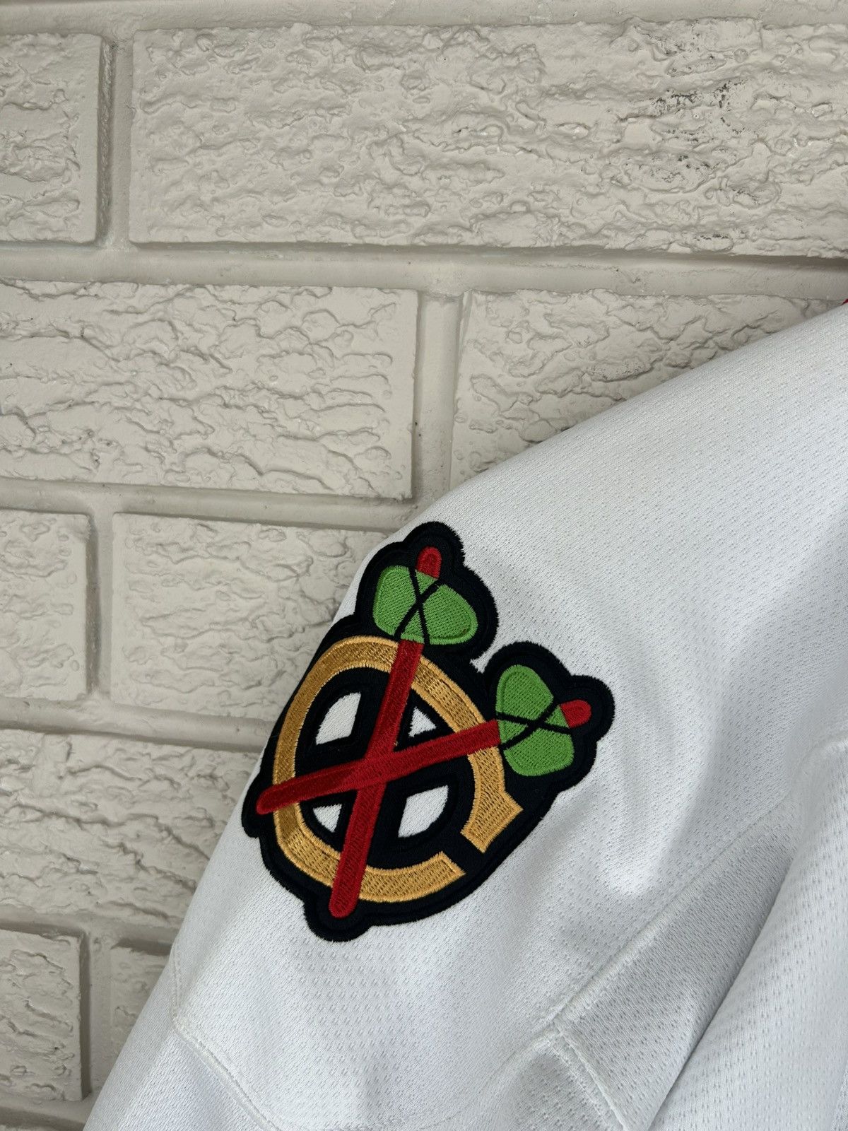 Starter Vintage Starter Chicago Blackhawks Dennis Hull Signed Jersey Size US XS / EU 42 / 0 - 8 Thumbnail
