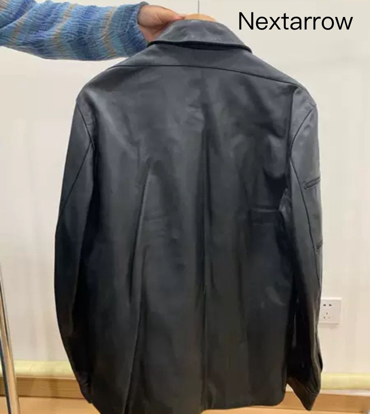 Louis Vuitton Louis Vuitton fashion show leather jacket Size US M / EU 48-50 / 2 - 2 Thumbnail