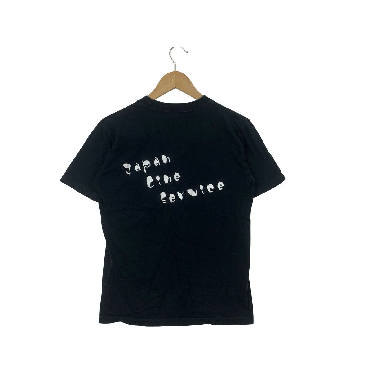 Vintage Vintage J.McCOLBY Japan Line Service Handwritten Design Tee Size US S / EU 44-46 / 1 - 5 Thumbnail