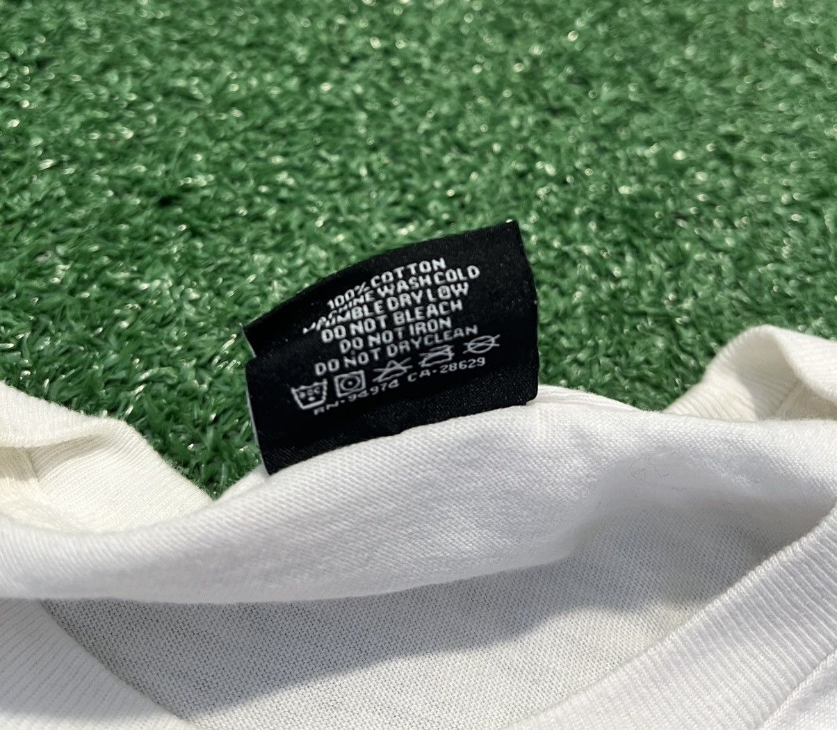 Stussy Stussy White Tee Size US S / EU 44-46 / 1 - 5 Thumbnail