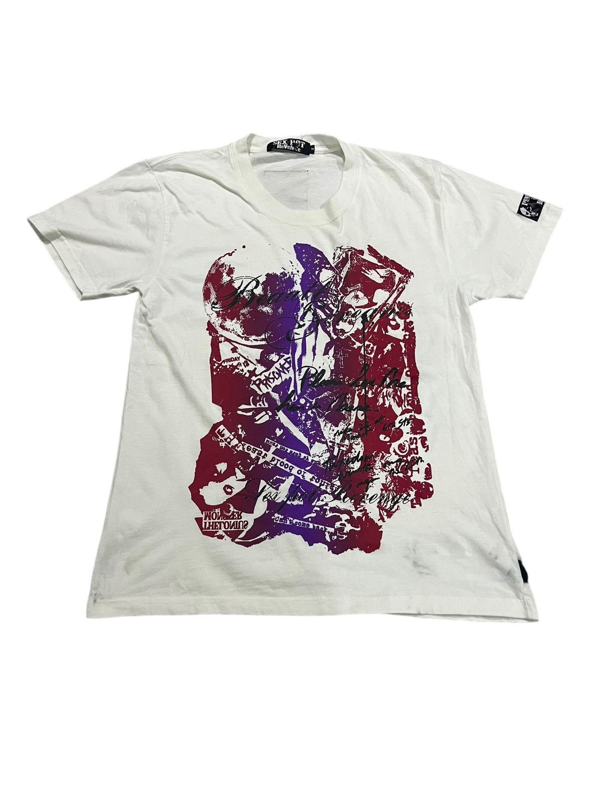 If Six Was Nine × Japanese Brand × Le Grande Bleu (L.G.B.) SEX POT REVENGE PUNK SHORT SLEEVE SHIRT Size US M / EU 48-50 / 2 - 1 Thumbnail