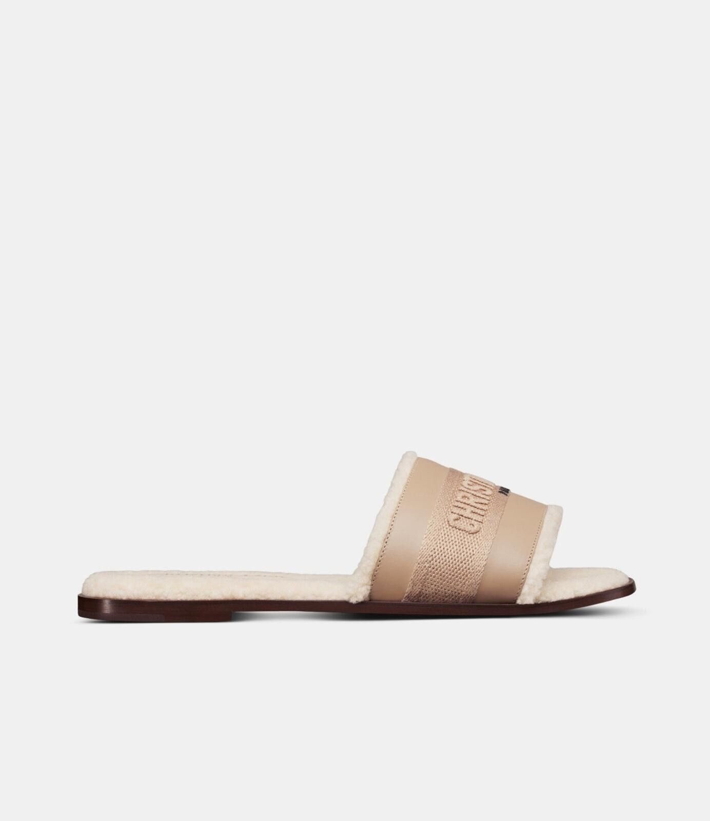 Dior Dior Dway Wool Slide Sandals Size ONE SIZE - 1 Thumbnail