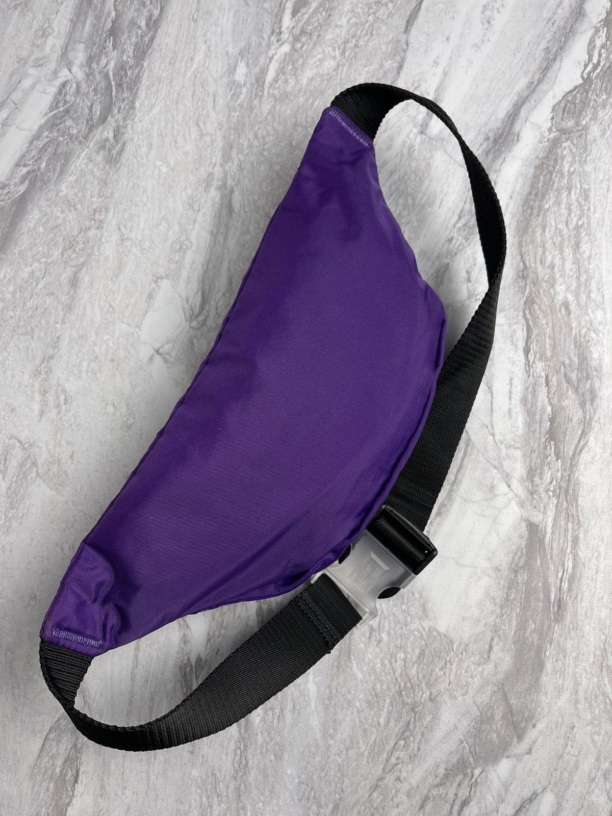 A-COLD-WALL* A-COLD-WALL* Logo Plaque Purple Crossbody Bag Size ONE SIZE - 12 Thumbnail