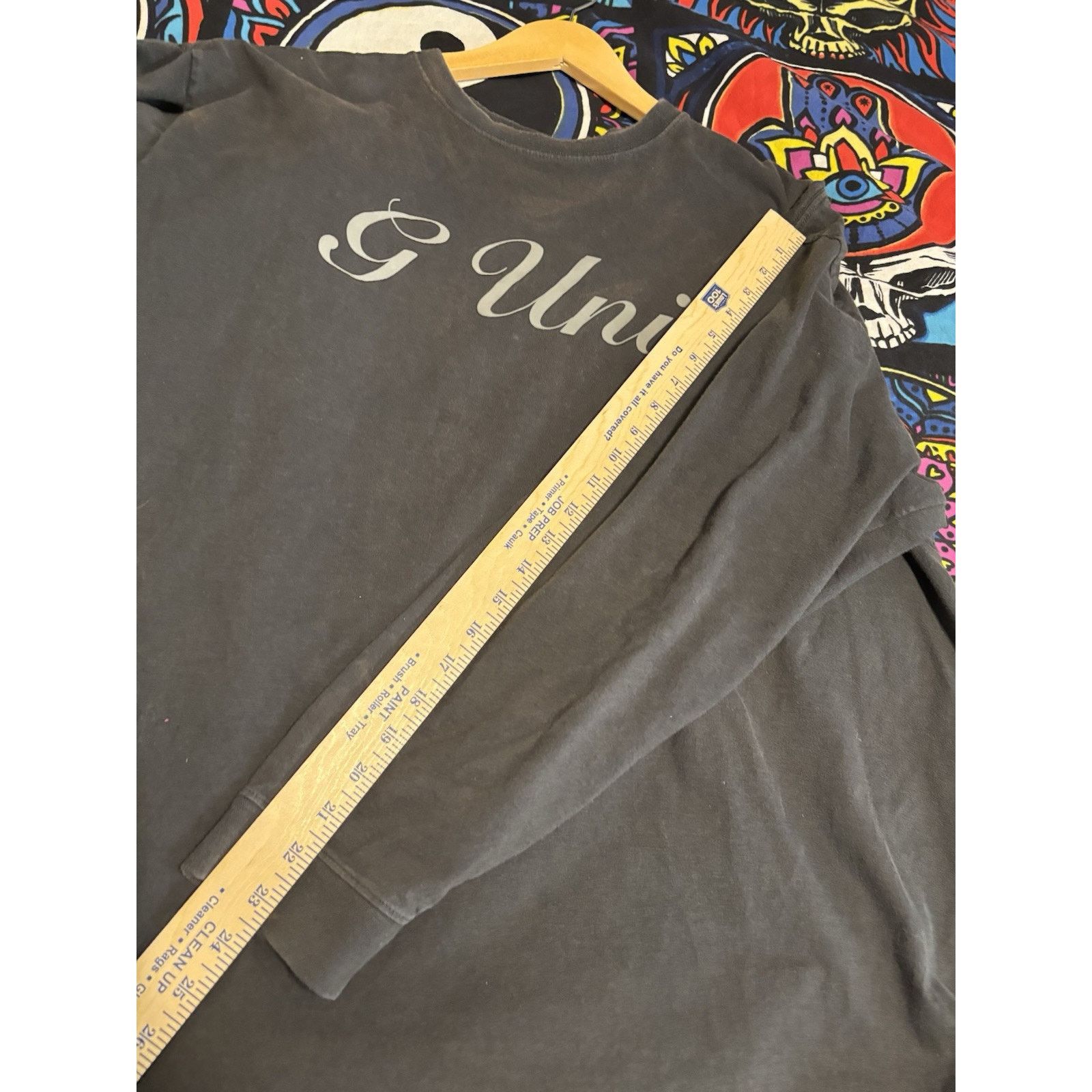 Vintage Long sleeve G-unit 50 cent rap hip hop black t- faded 2xl Size US XL / EU 56 / 4 - 7 Thumbnail