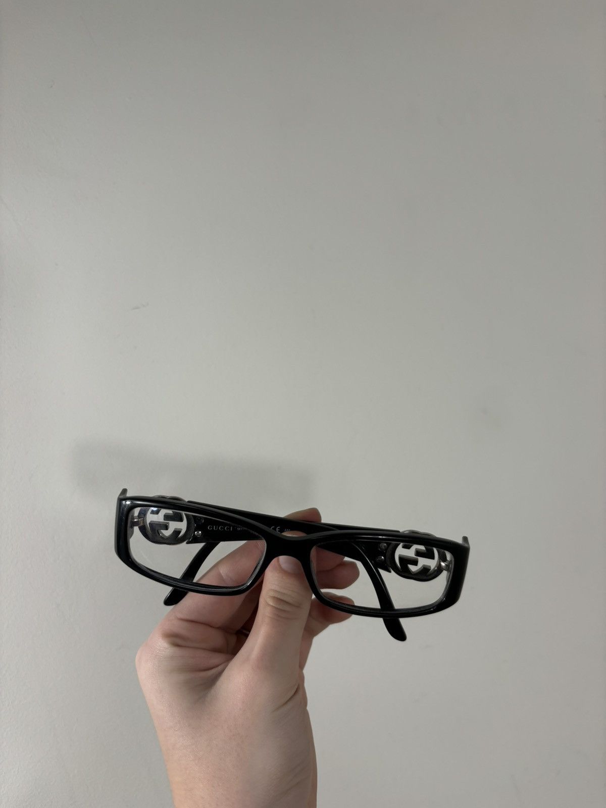 Gucci Gucci GG Women’s Black Prescription Eyeglasses Frame Size ONE SIZE - 9 Thumbnail
