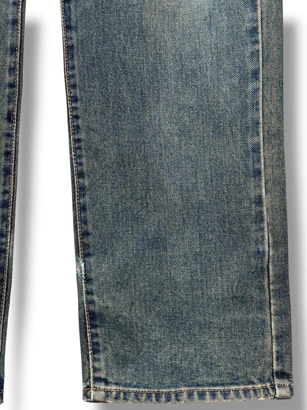 Japanese Brand Villand Vintage Single R Straight Loose Style and Faded Wash Size US 30 / EU 46 - 11 Thumbnail