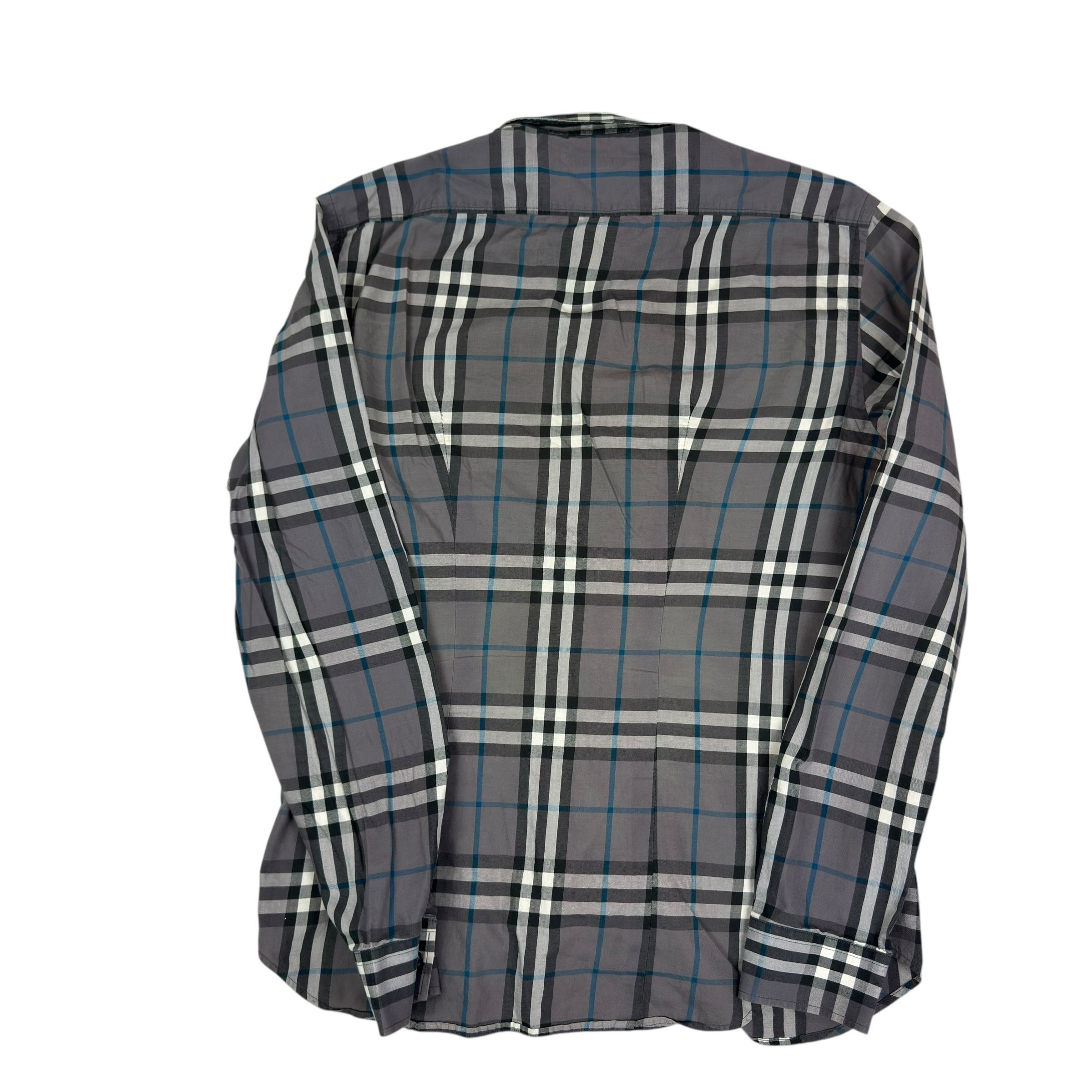 Burberry Burberry Brit Mens checked Collared Button-Up Shirt Large Size US L / EU 52-54 / 3 - 12 Thumbnail