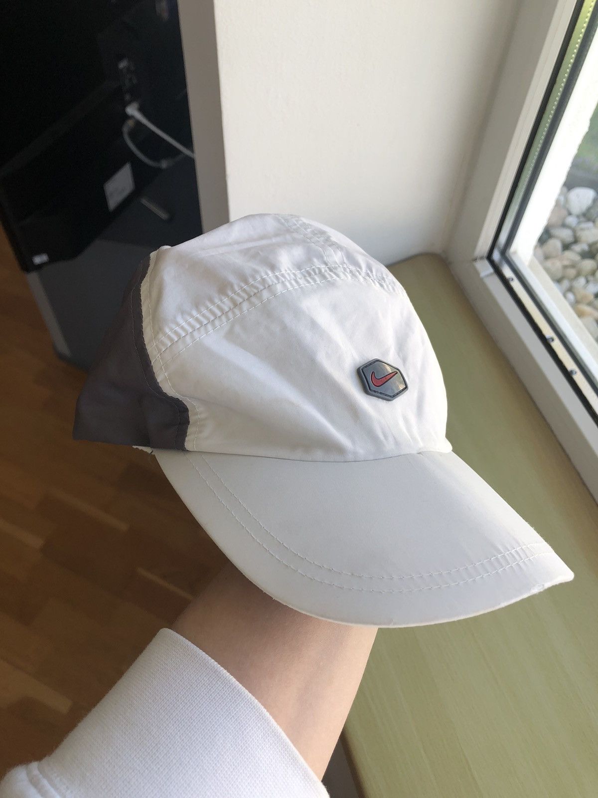 Nike × Vintage NIKE EQUIPMENT VINTAGE RUNNING SPORT HAT CAP Size ONE SIZE - 4 Thumbnail