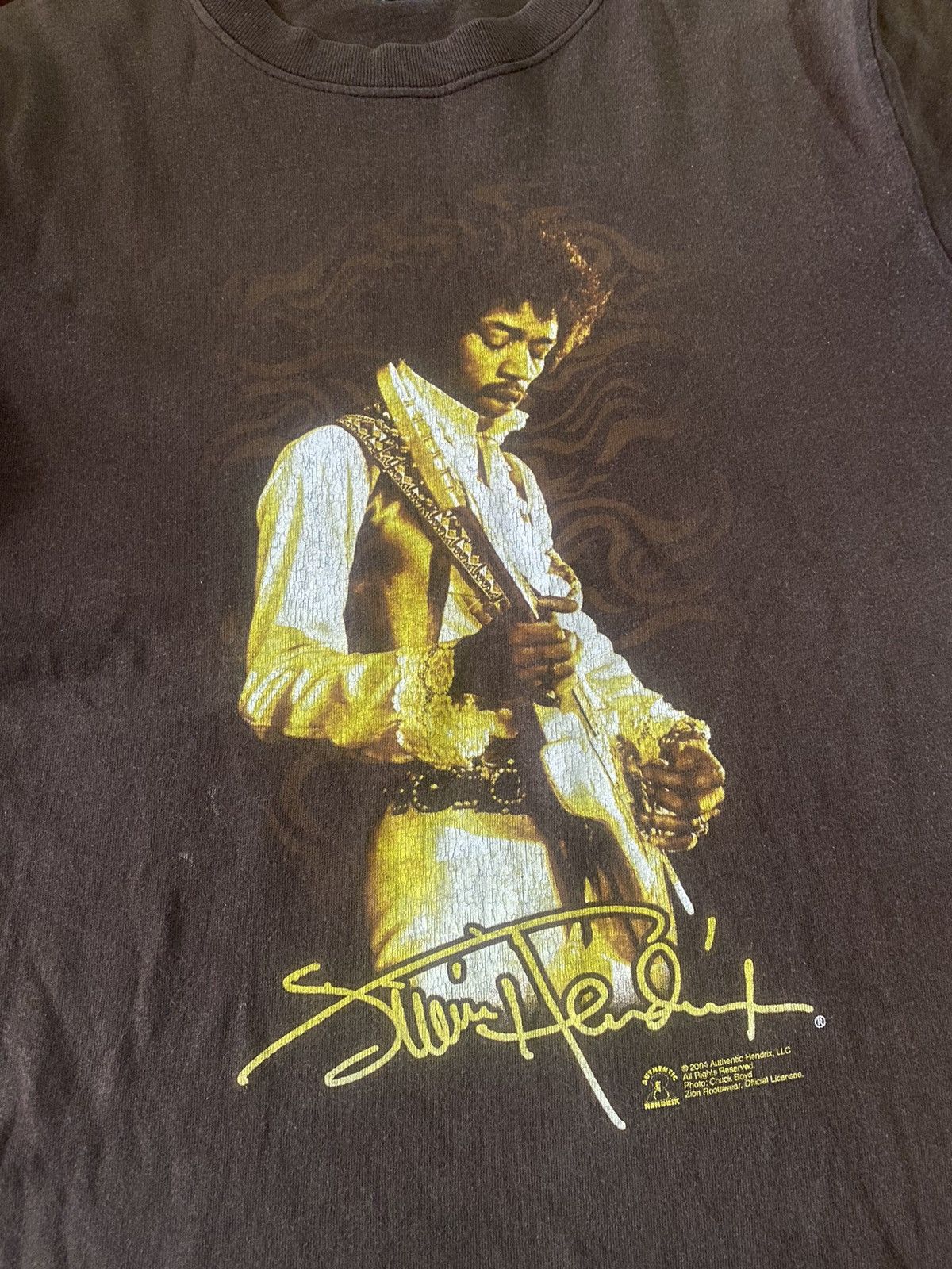 Band Tees Rare vintage y2k JIMI HENDRIX legendary guitarist Size US S / EU 44-46 / 1 - 4 Thumbnail
