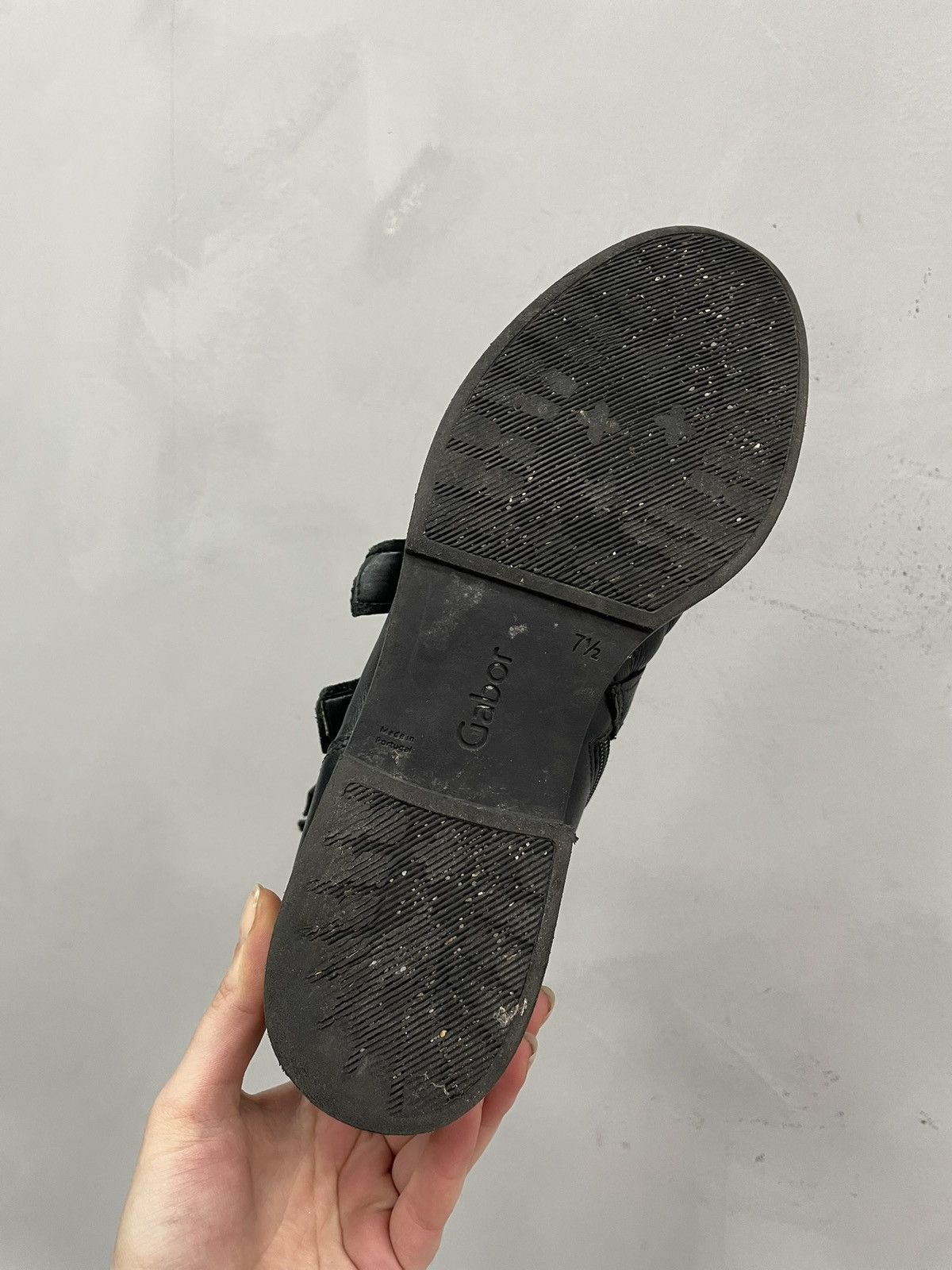 Other Vintage guidi style Gothic Multi Buckle Leather Boots Y2K Size US 7.5 / EU 40-41 - 10 Thumbnail