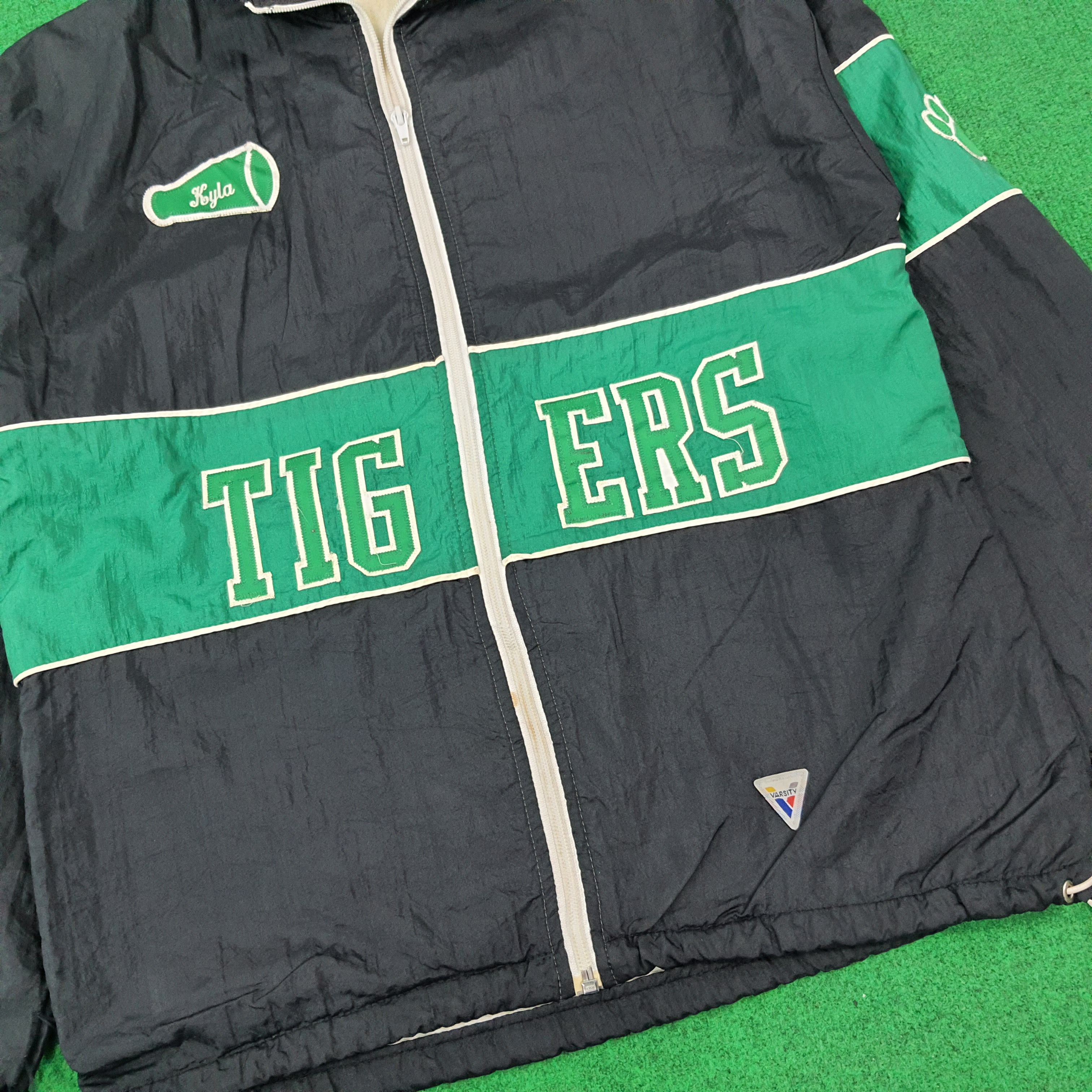 Vintage Vintage Varsity Spirit Kyla Tigers Dancewear Jacket C270N12 Size US S / EU 44-46 / 1 - 2 Thumbnail