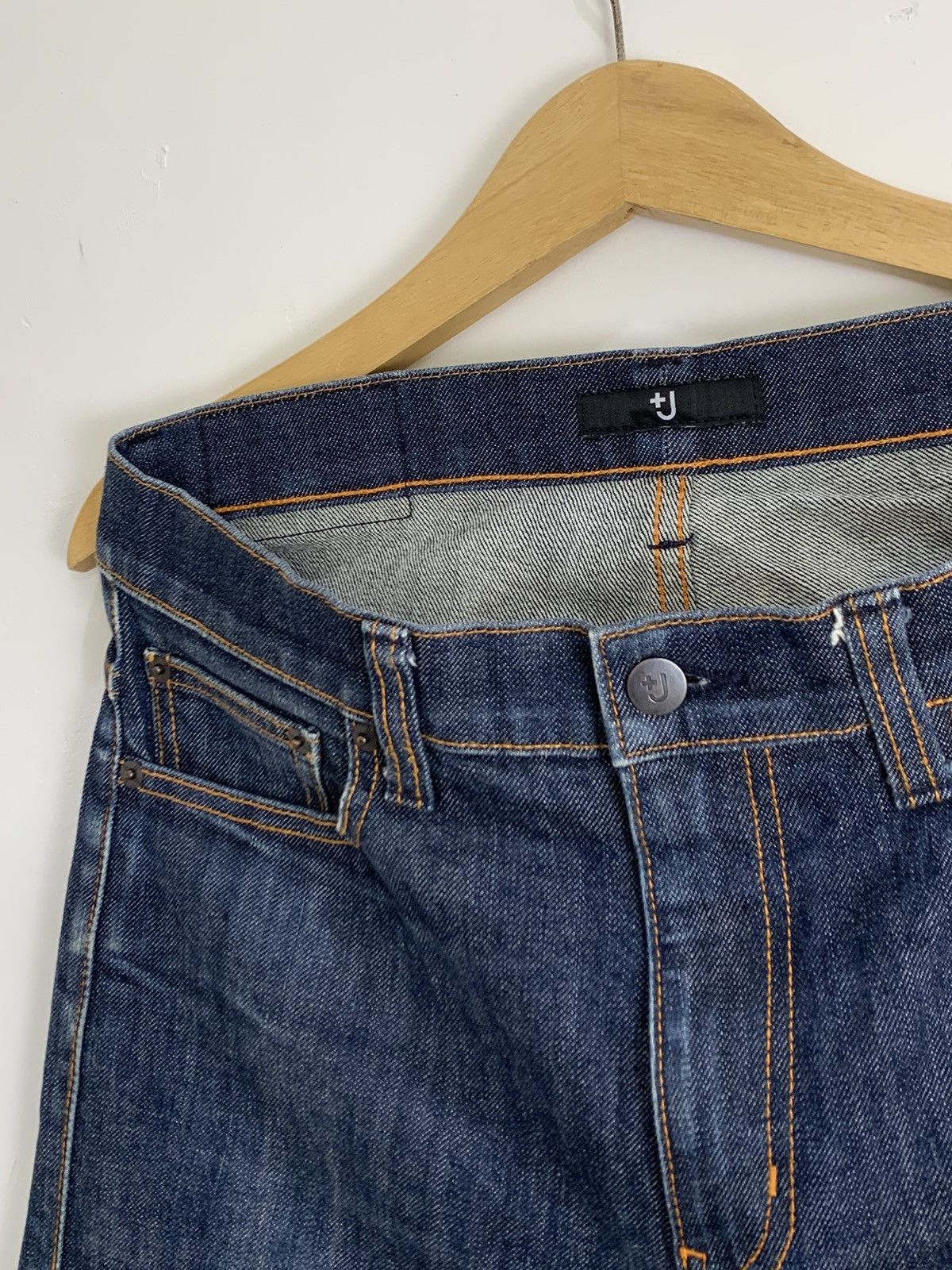 SELVEDGE JEANS UNIQLO JILSANDER PANT
