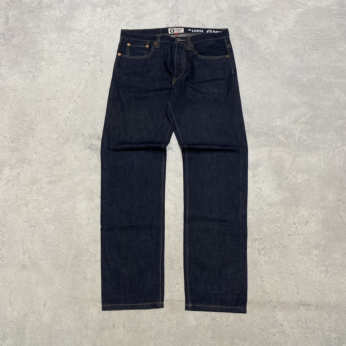 Aape Aape by A Bathing Ape Denim Size US 31 - 2 Thumbnail