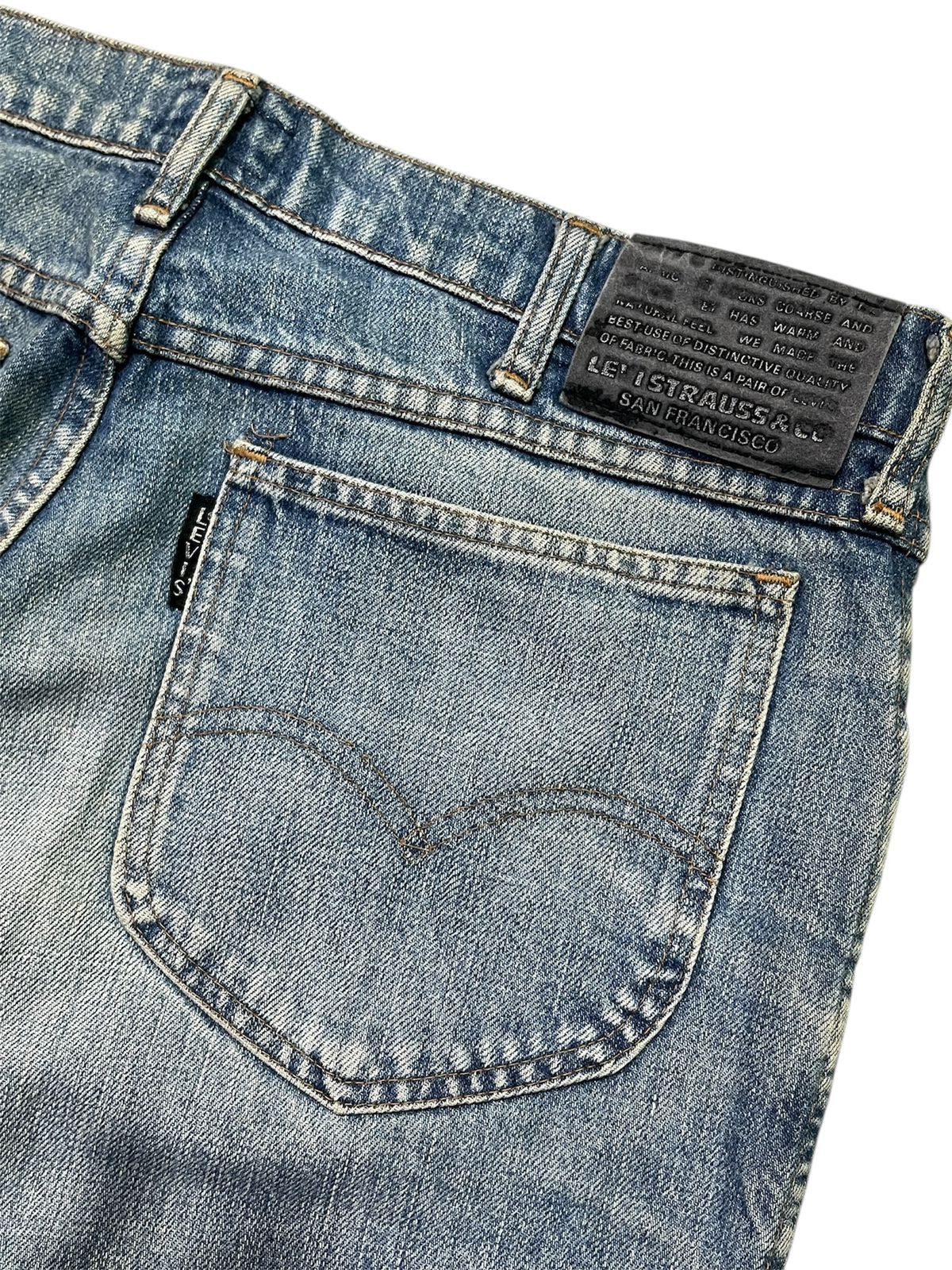 Levi's Vintage Levis Big E J09 Jeans Denim Size US 34 / EU 50 - 4 Thumbnail