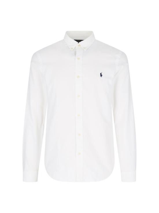 Polo Ralph Lauren POLO RALPH LAUREN Men Long Tops 710 736557 002 White Size US XL / EU 56 / 4 - 1 Thumbnail