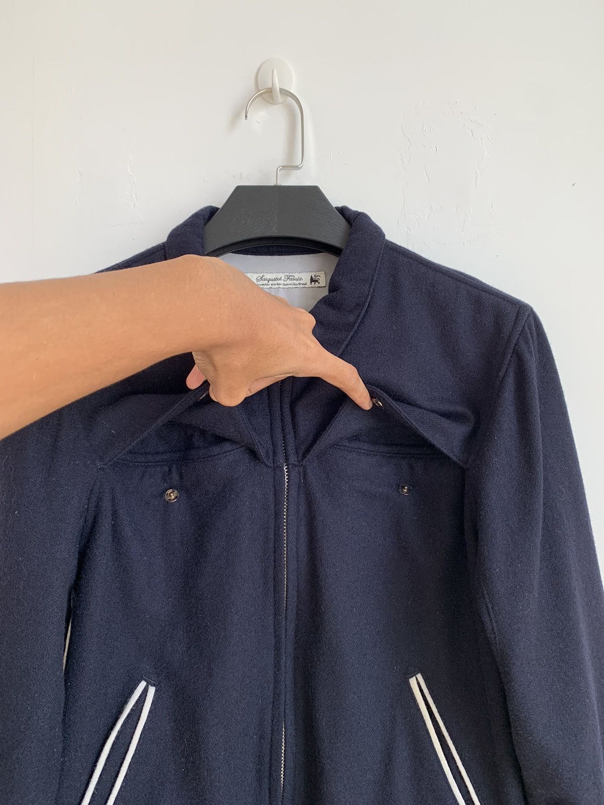 Sasquatchfabrix 07AW Sasquatchfabrix Wool Jacket Size US M / EU 48-50 / 2 - 3 Thumbnail
