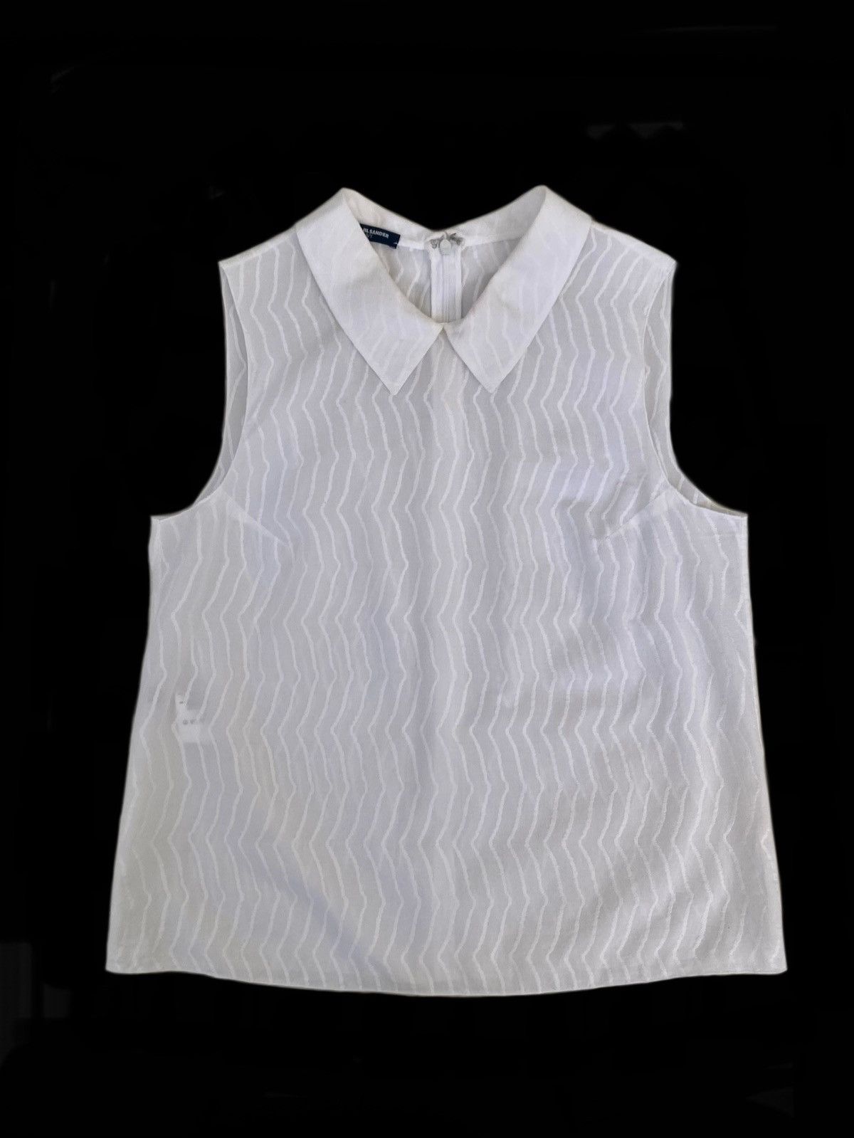 Jil Sander Blouse jil sander Size S / US 4 / IT 40 - 1 Thumbnail