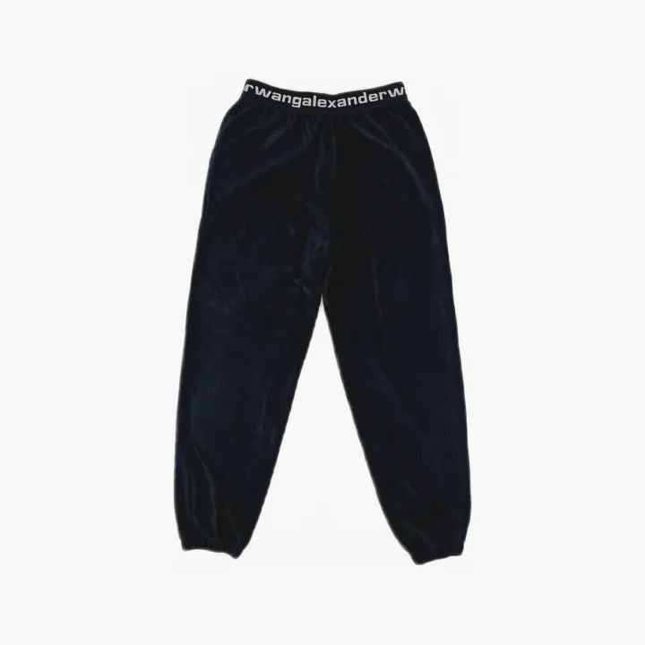 Alexander Wang Alexander Wang Elastic Velvet Casual Trousers - Size 23" - 3 Thumbnail