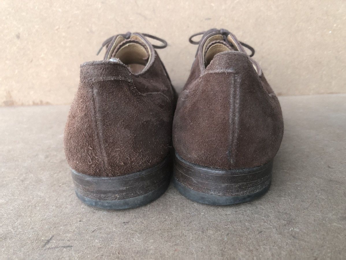 Crockett & Jones Chrockett &Jones Brown Suede Men’s Shoes Size 7.5 D Size US 7.5 / EU 40-41 - 9 Thumbnail