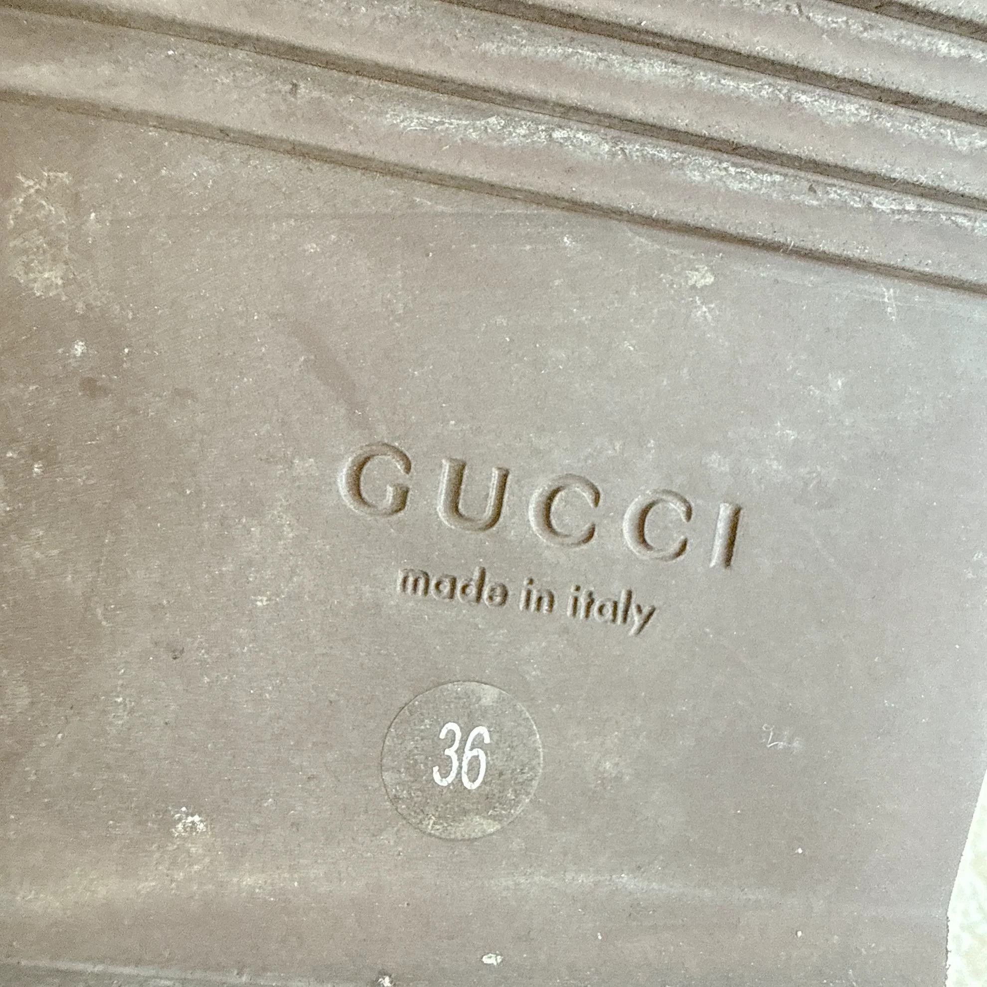 Gucci Gucci Horsebit Slippers 36 5239 Size US 5.5 / IT 35.5 - 8 Thumbnail