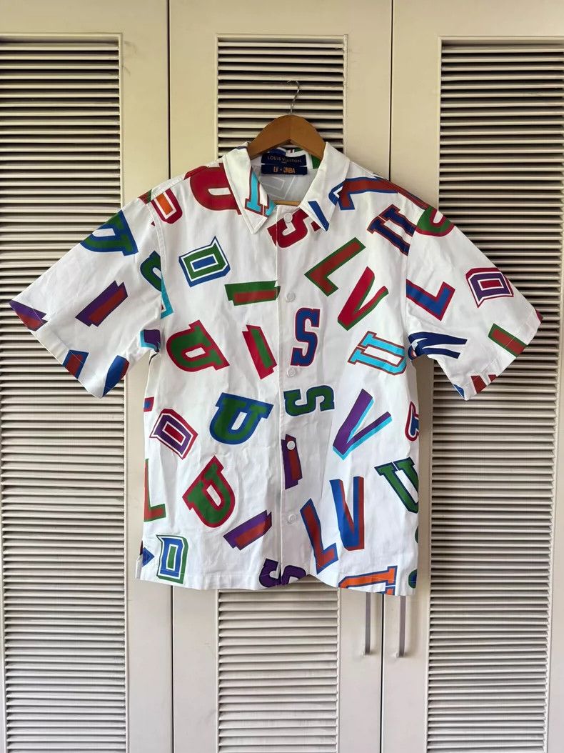 Louis Vuitton LOUIS VUITTON shirt Size US S / EU 44-46 / 1 - 1 Thumbnail