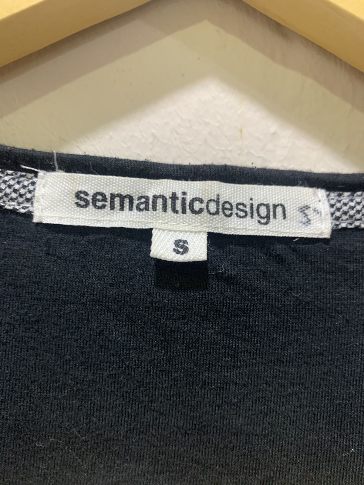 semanticdesign SemanticDesign Longsleeve Zipper Knitwear Size US S / EU 44-46 / 1 - 4 Thumbnail