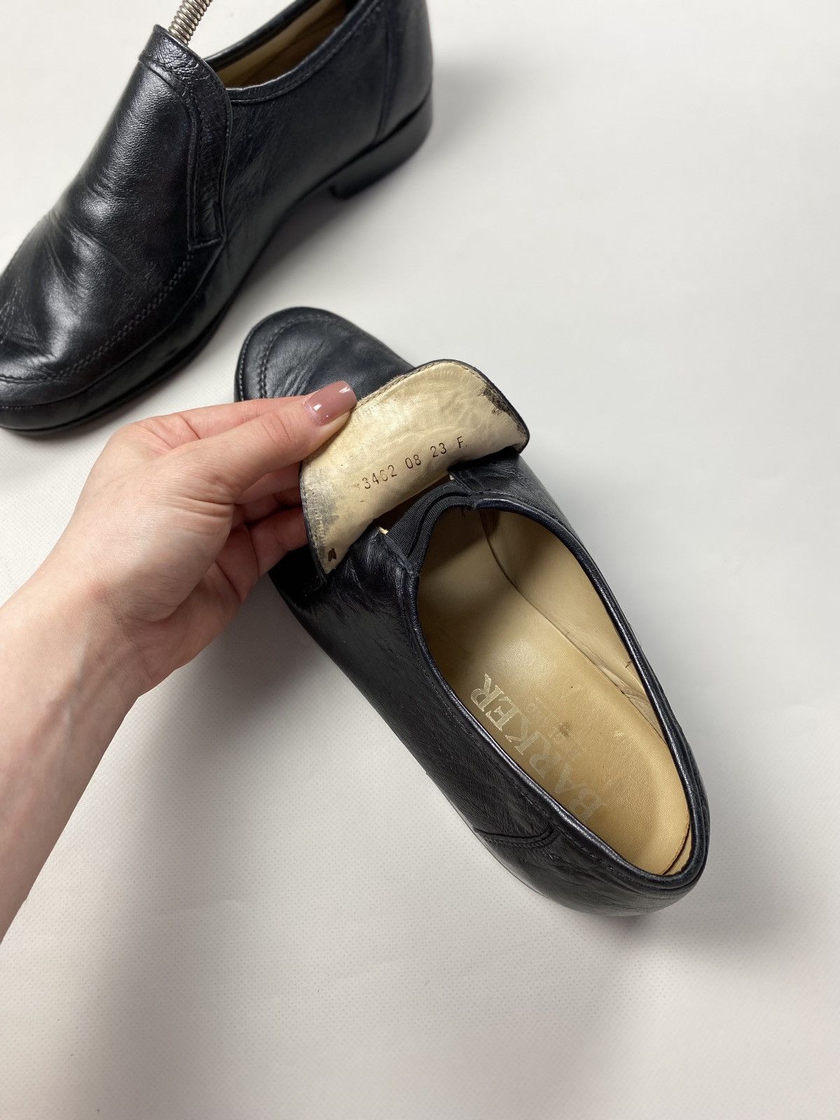 Barker Barker men’s leather loafer shoes size US 8.5 / UK 7.5 Size US 8.5 / EU 41-42 - 20 Thumbnail