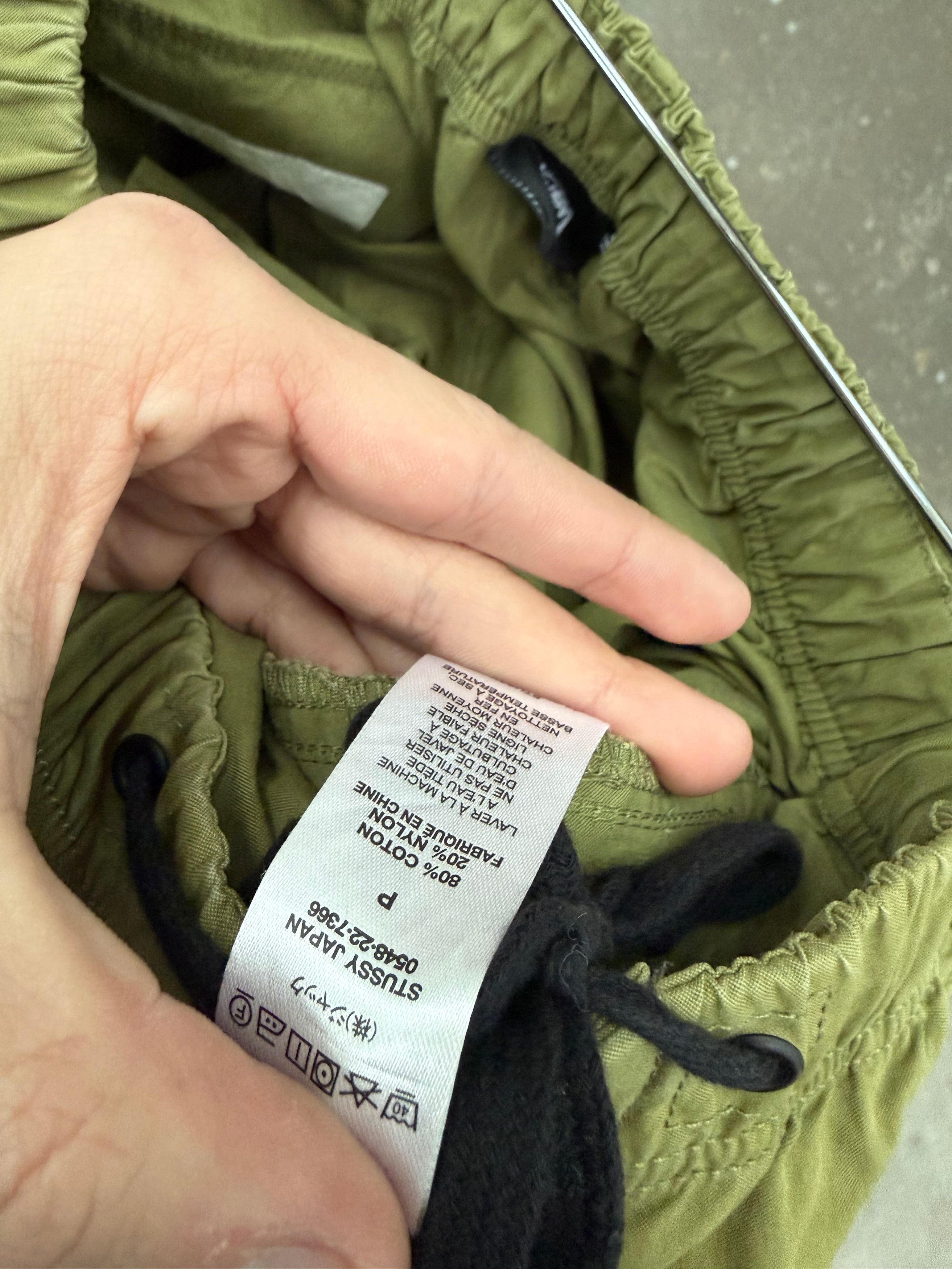 Stussy Stussy Green Cargo Pants - Size S Size US 30 / EU 46 - 9 Thumbnail