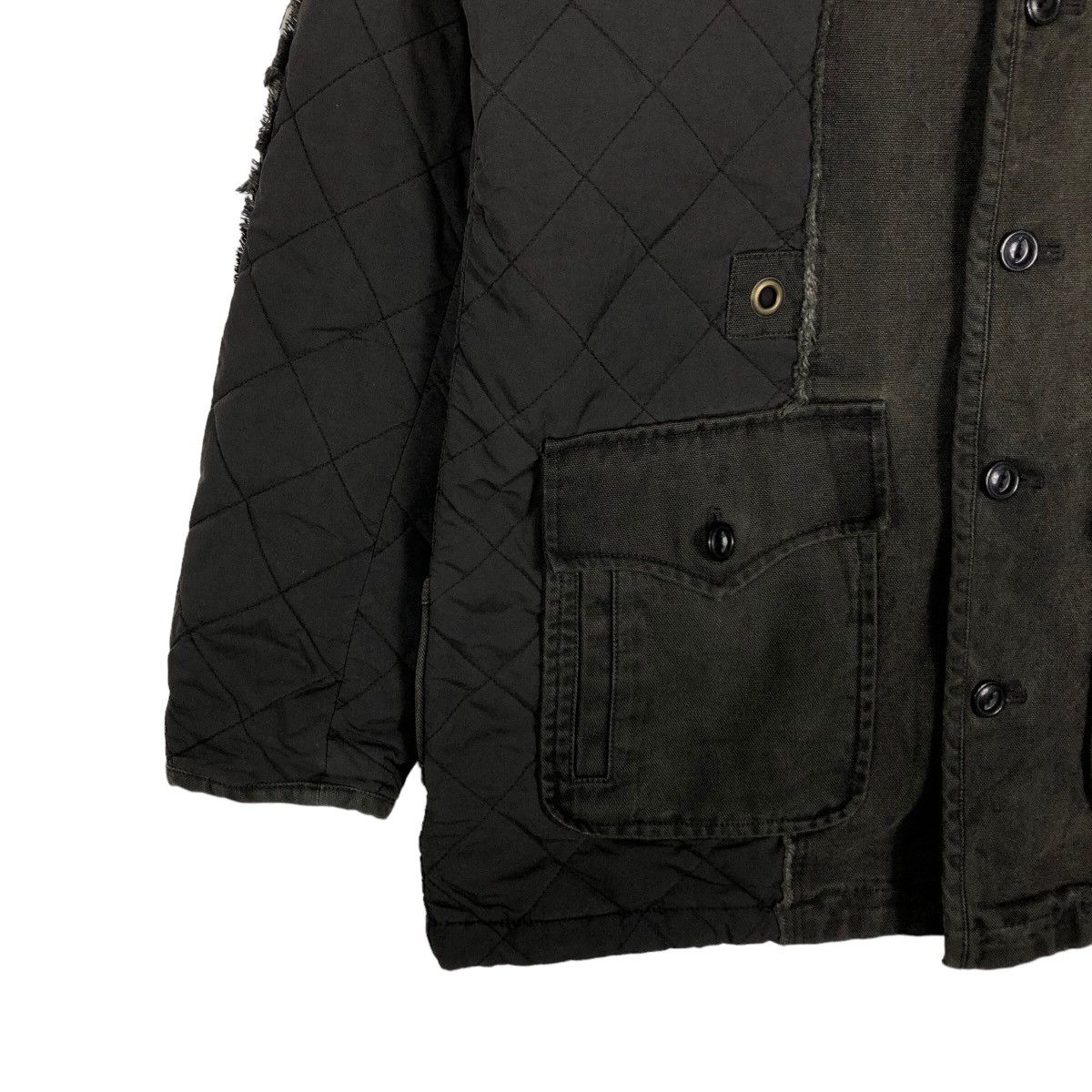 Japanese Brand × Seditionaries 🔥Distressed Patch Work Chore Jacket Closed Issey Miyake Size US L / EU 52-54 / 3 - 4 Thumbnail