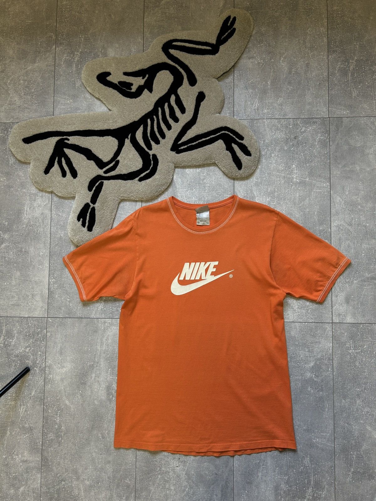 Nike Mens Vintage Nike Oregon T Shirt big logo tee swoosh y2k Size US S / EU 44-46 / 1 - 11 Thumbnail