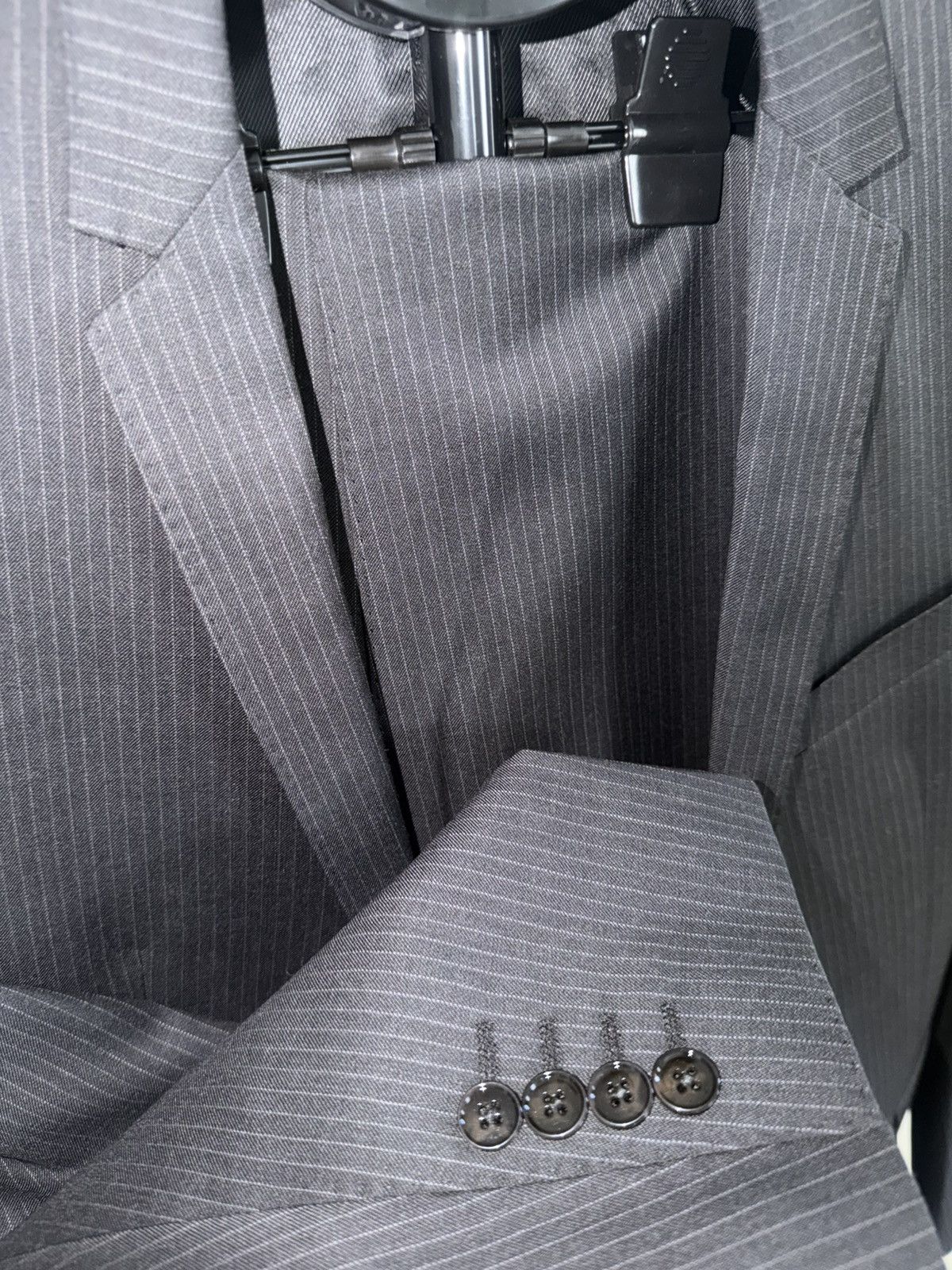 Dolce & Gabbana Dolce & Gabbana GOLD 2-Piece Pinstripe Suit Sz 38R US/48 IT Size 38R - 5 Thumbnail