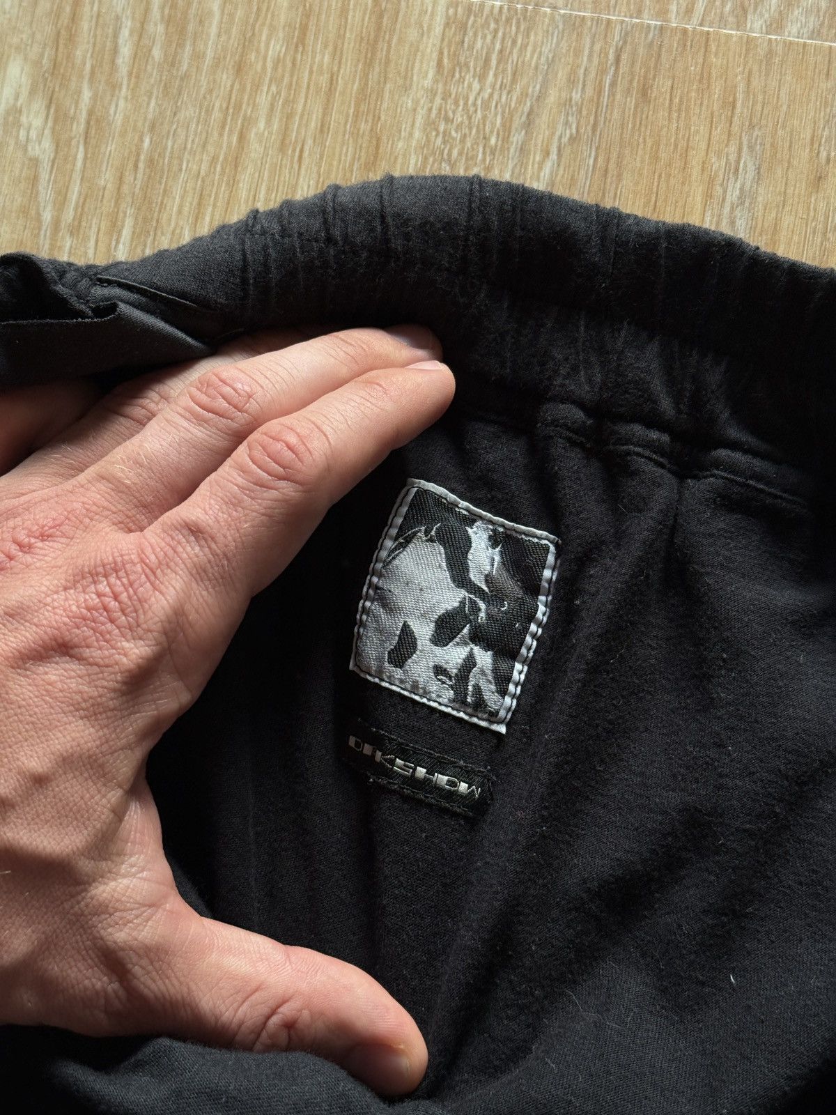 Rick Owens Drkshdw Rick Owens DRKSHDW Drawstring Cotton Boxer Shorts Size US 32 / EU 48 - 8 Thumbnail